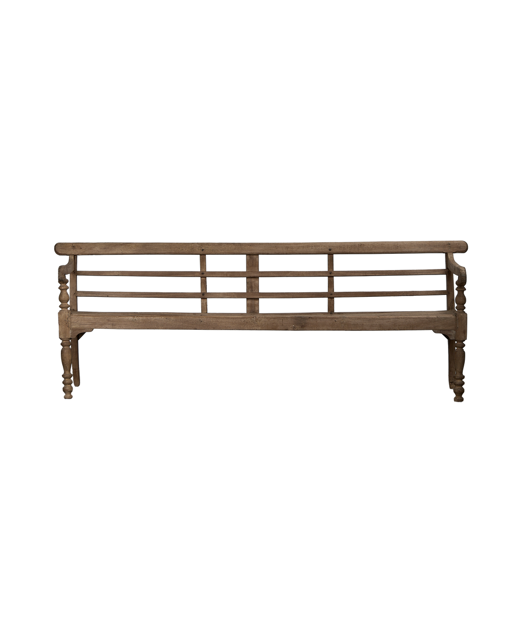 Olive Ateliers - Wood Sitting Bench - Natural