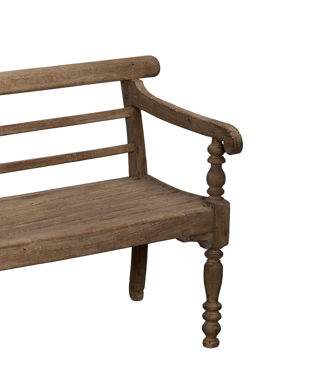 Olive Ateliers - Wood Sitting Bench - Natural