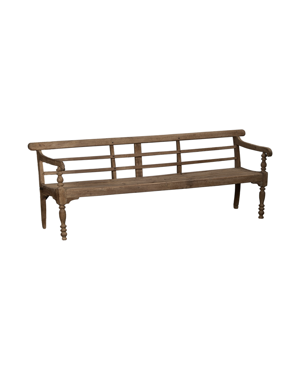 Olive Ateliers - Wood Sitting Bench - Natural