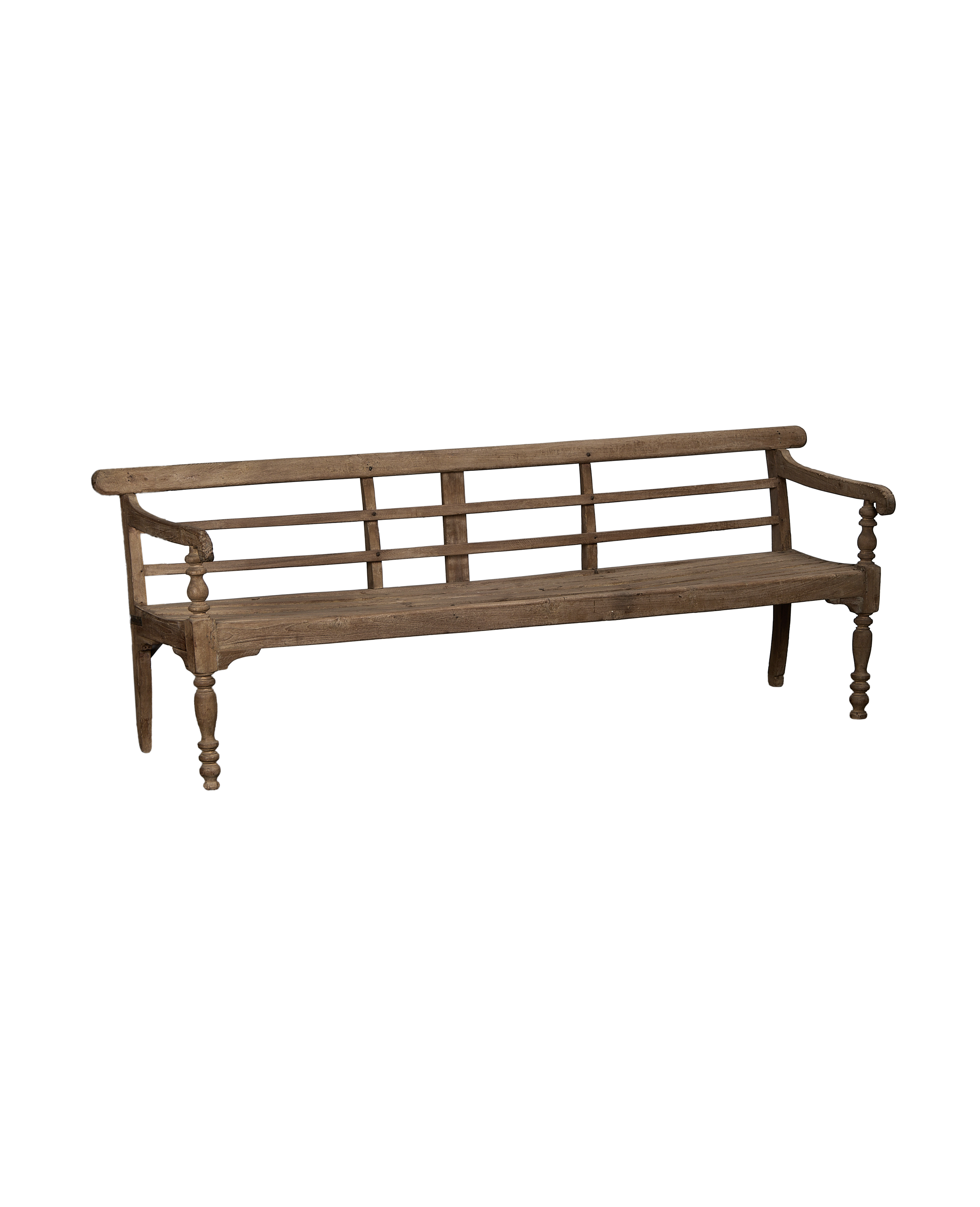 Olive Ateliers - Wood Sitting Bench - Natural