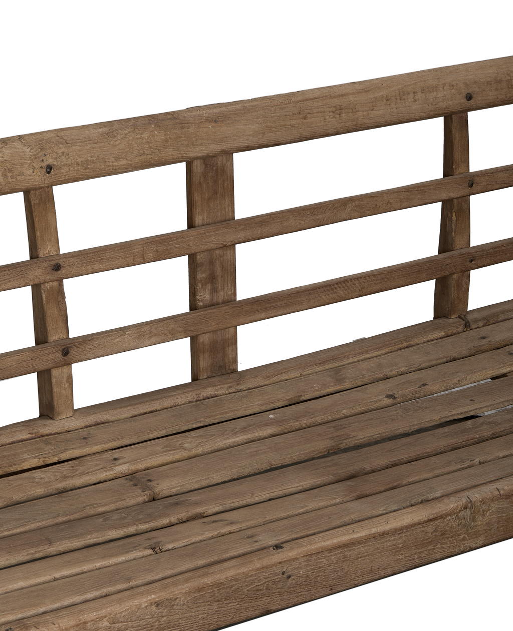Olive Ateliers - Wood Sitting Bench - Natural