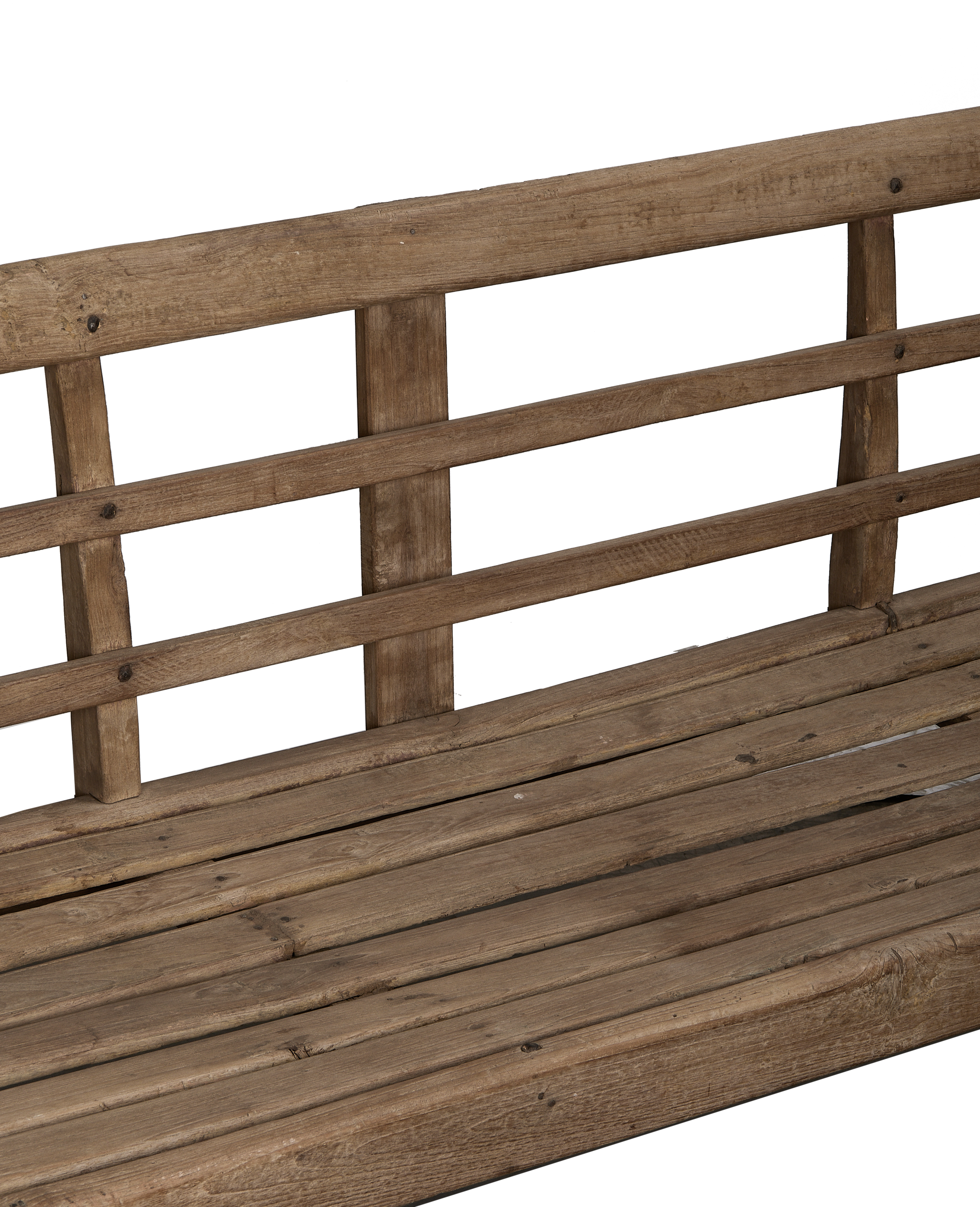 Olive Ateliers - Wood Sitting Bench - Natural