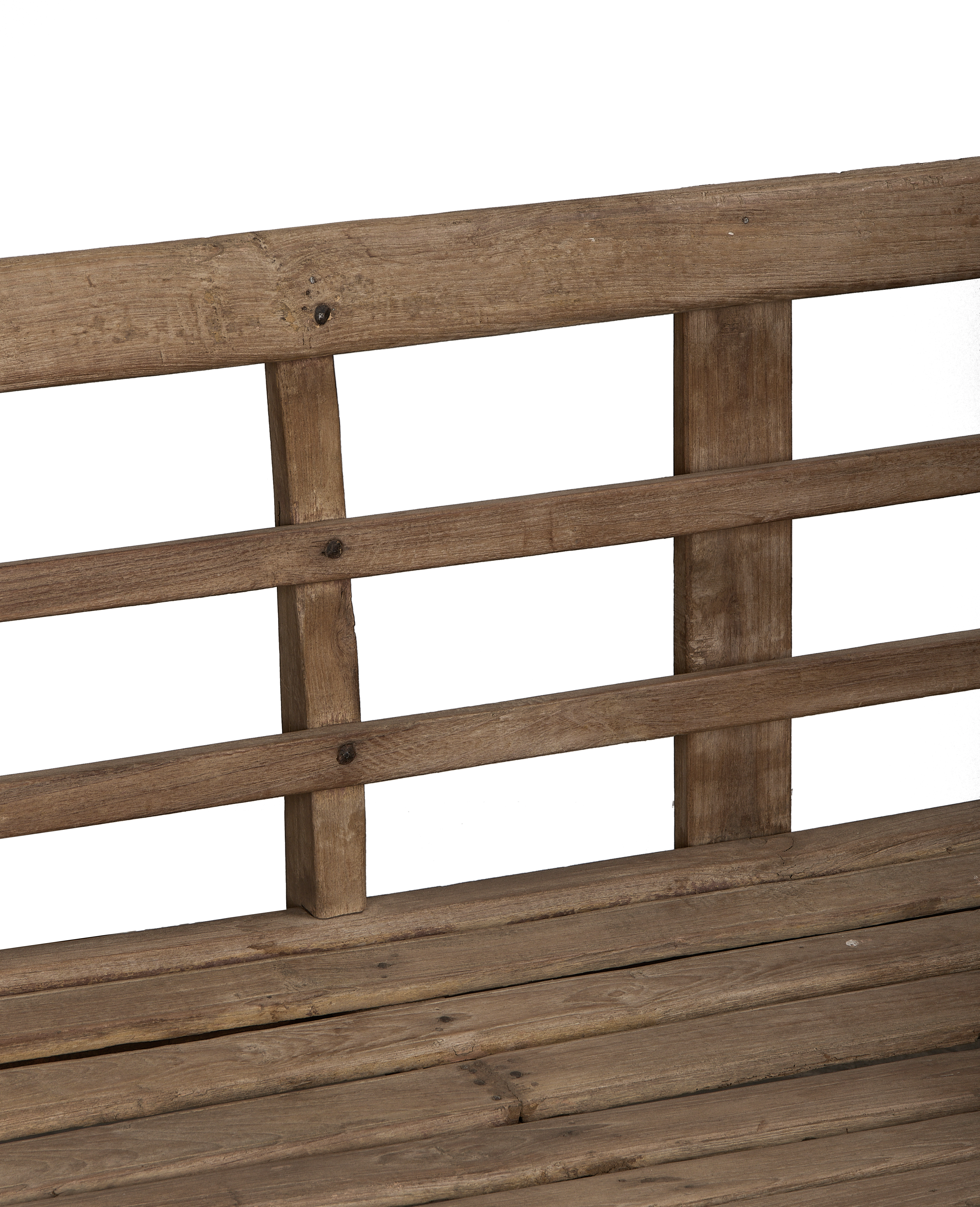 Olive Ateliers - Wood Sitting Bench - Natural