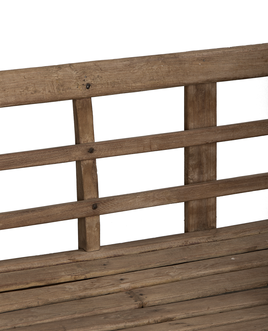 Olive Ateliers - Wood Sitting Bench - Natural