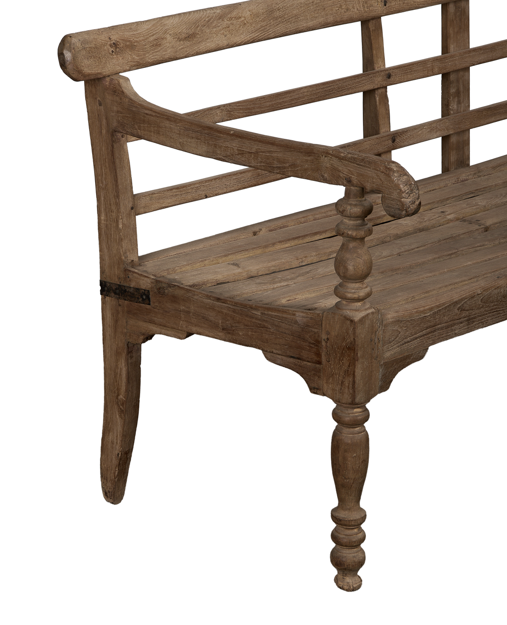 Olive Ateliers - Wood Sitting Bench - Natural