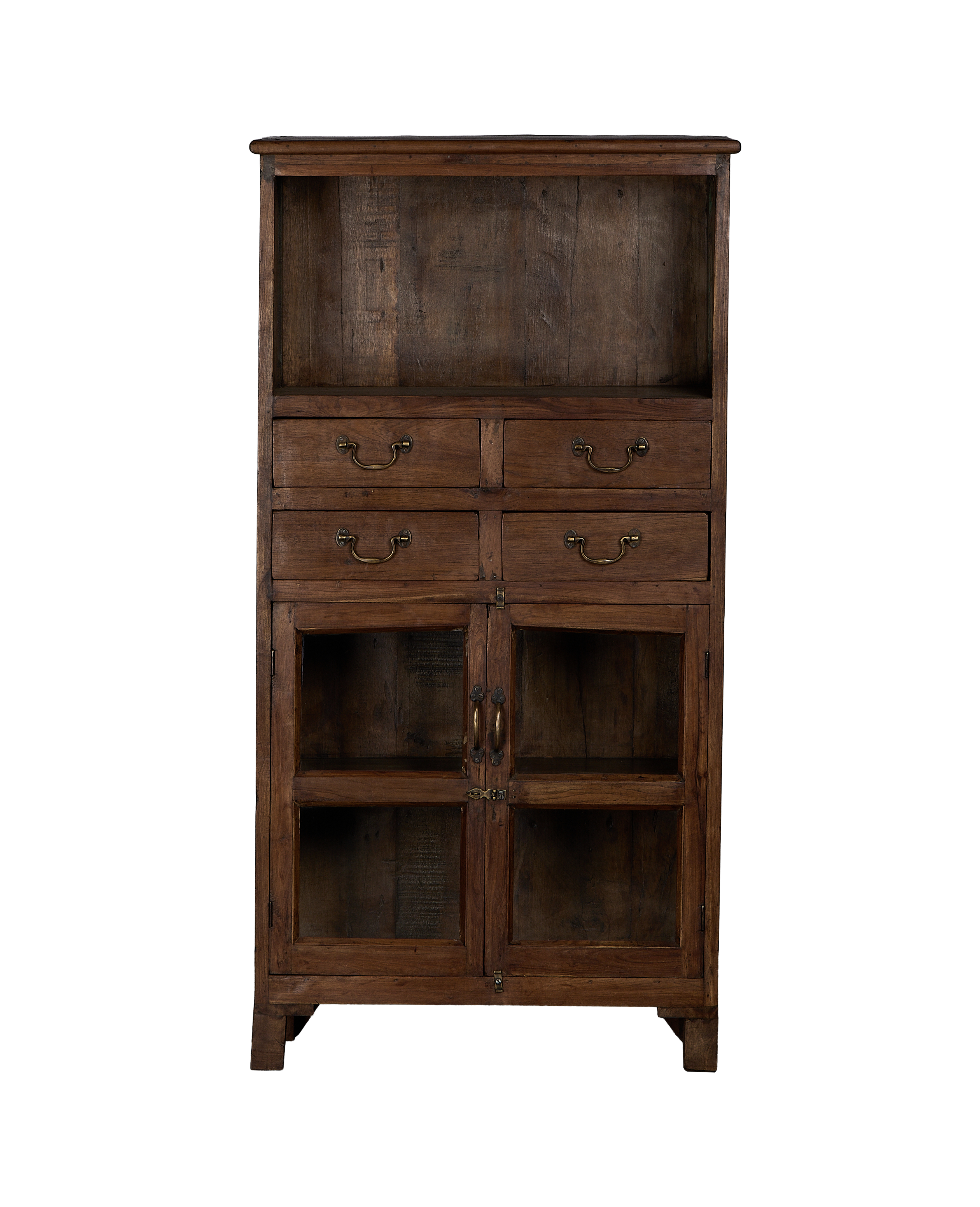 Olive Ateliers - Wood Cabinet - Natural
