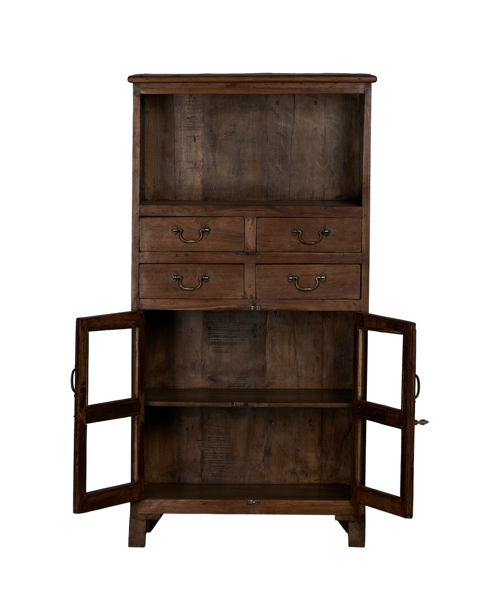 Olive Ateliers - Wood Cabinet - Natural