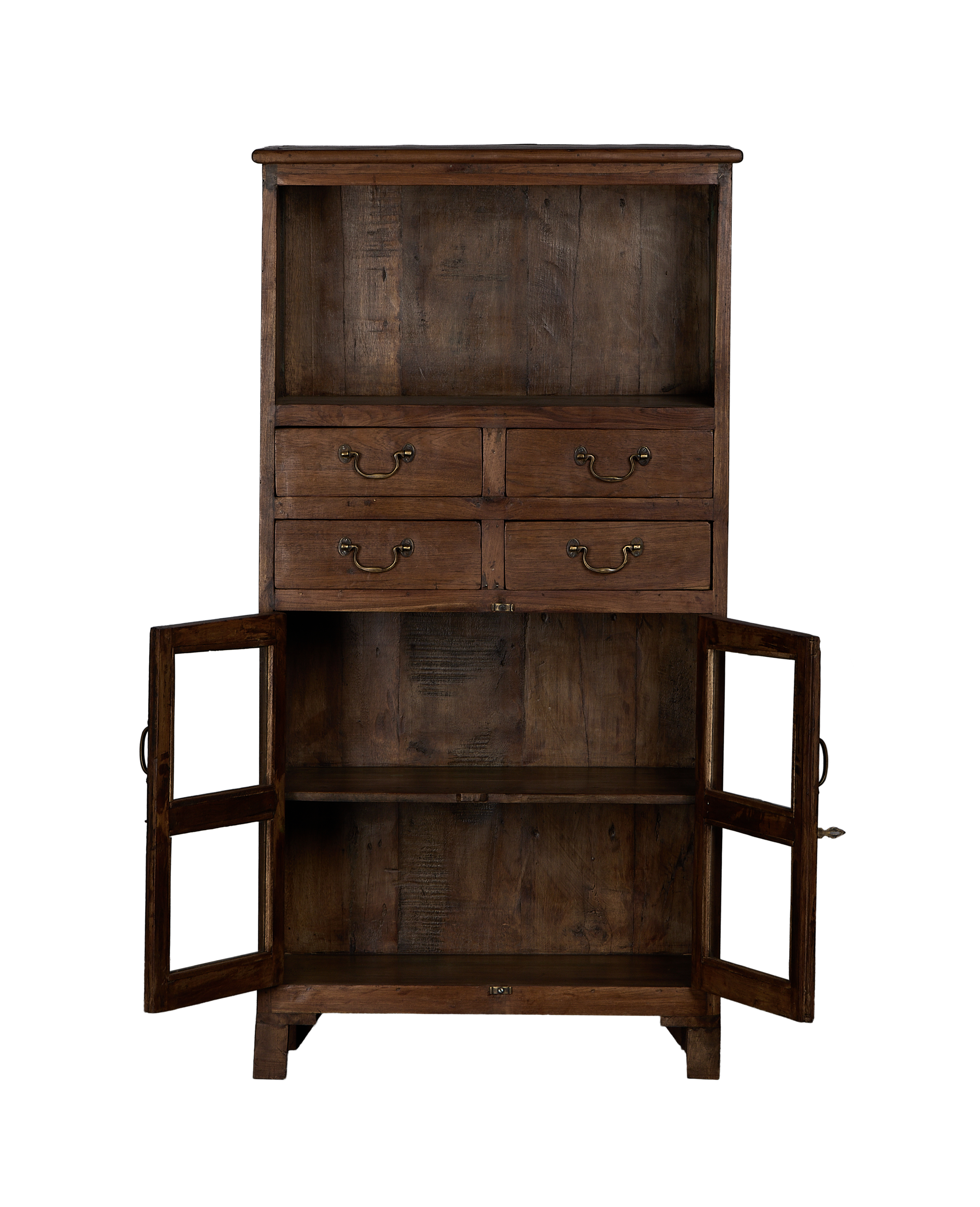 Olive Ateliers - Wood Cabinet - Natural