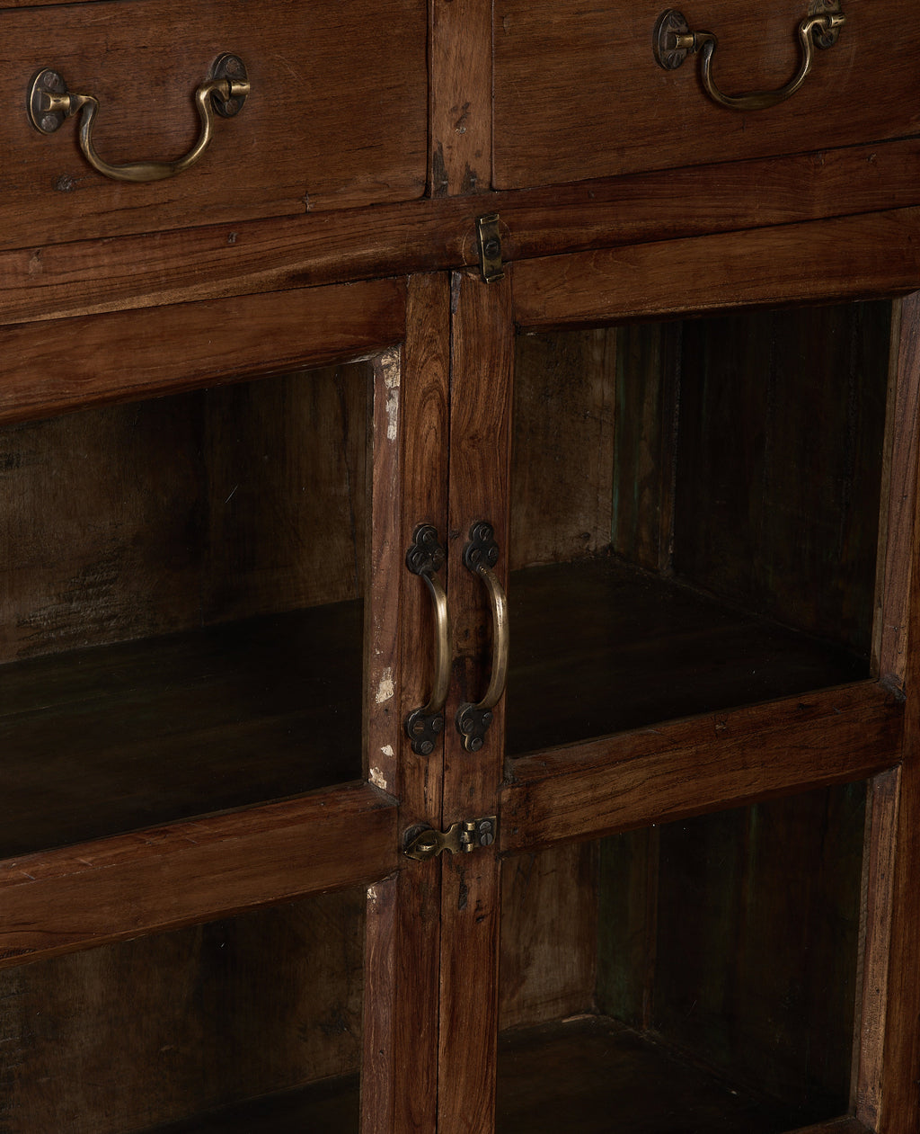 Olive Ateliers - Wood Cabinet - Natural