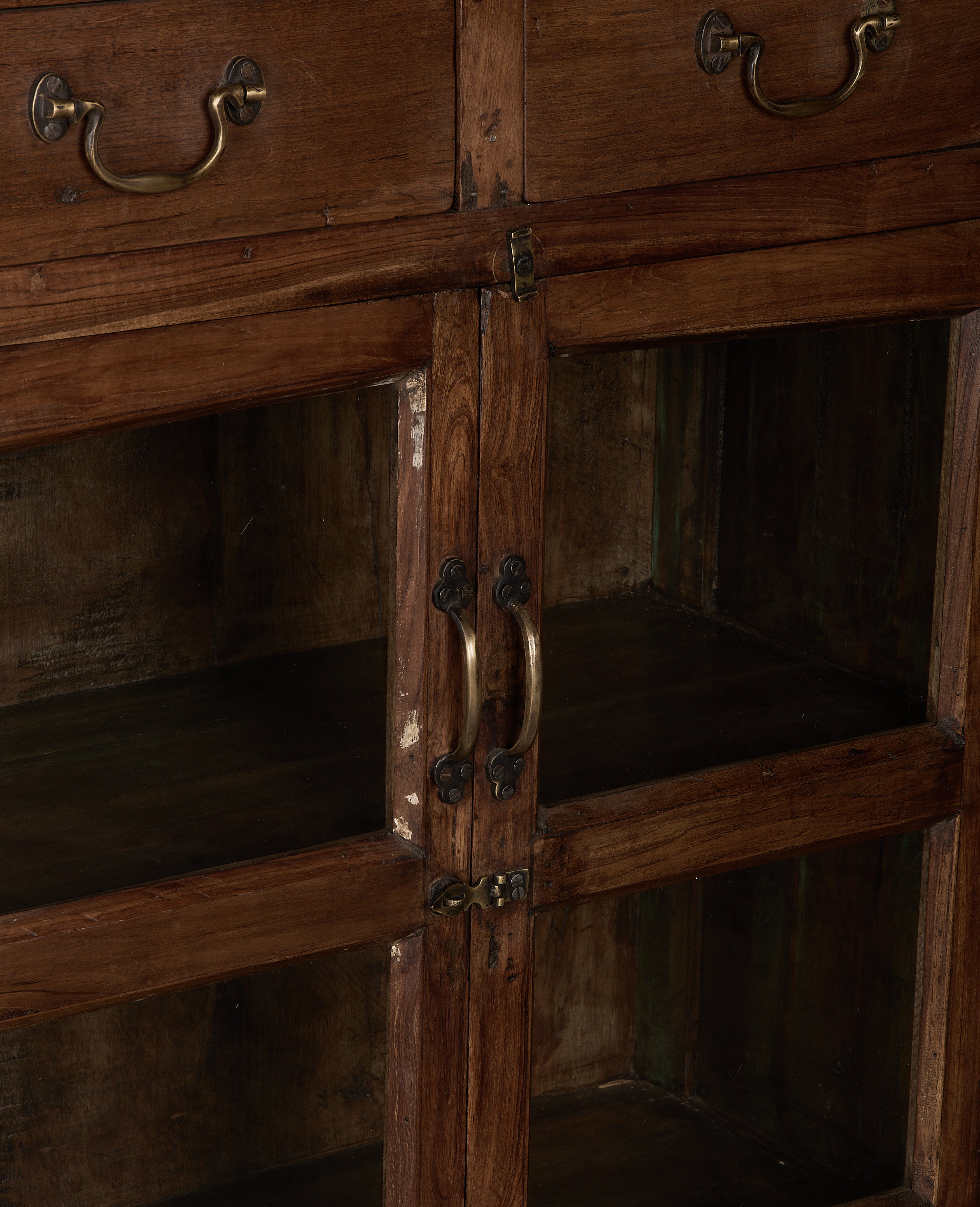 Olive Ateliers - Wood Cabinet - Natural