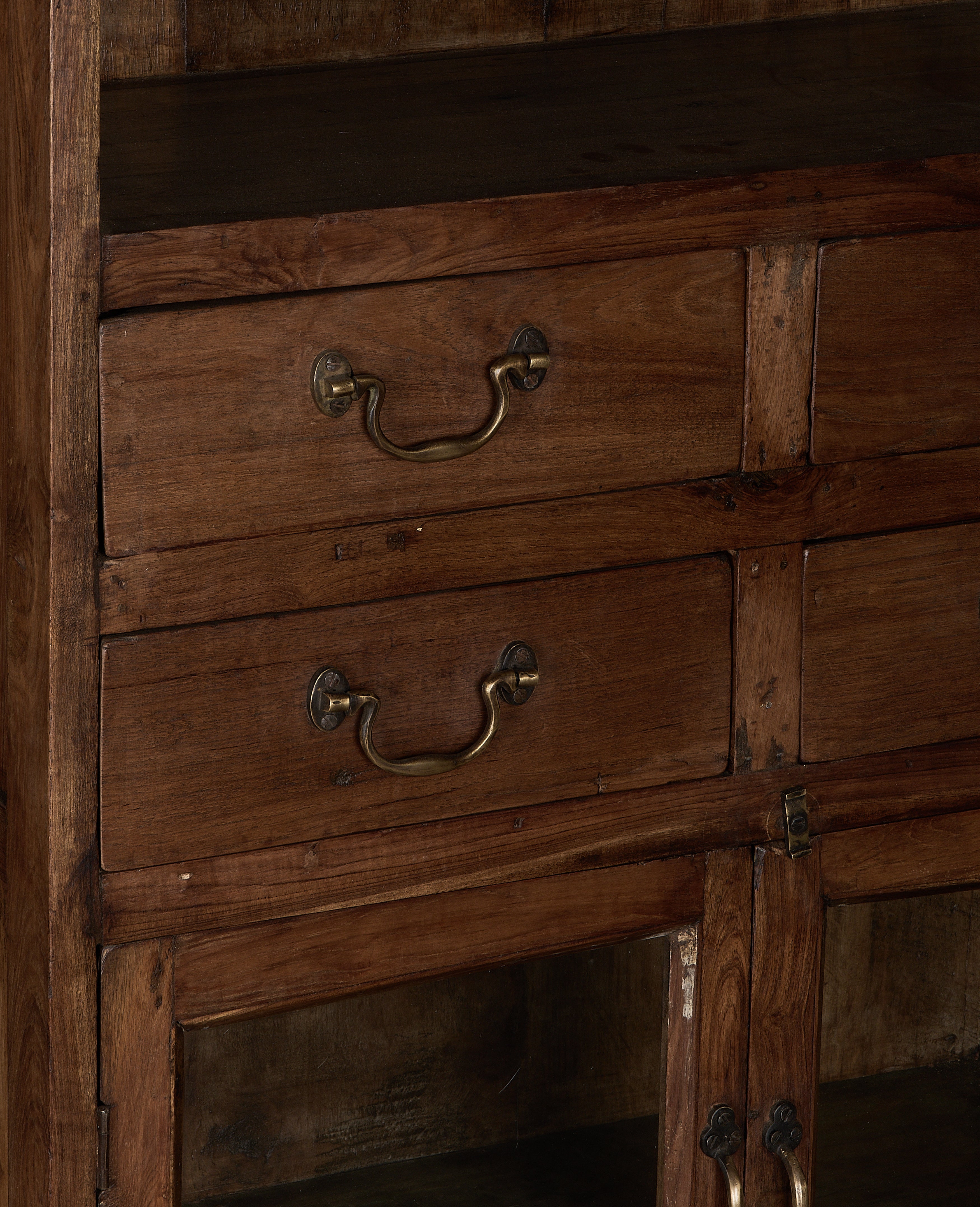 Olive Ateliers - Wood Cabinet - Natural