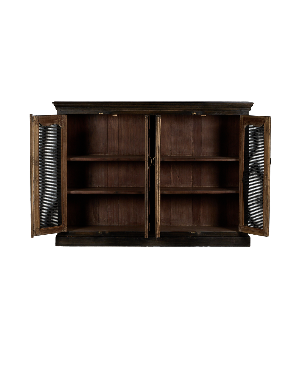 Olive Ateliers - Wood Sideboard - Stained