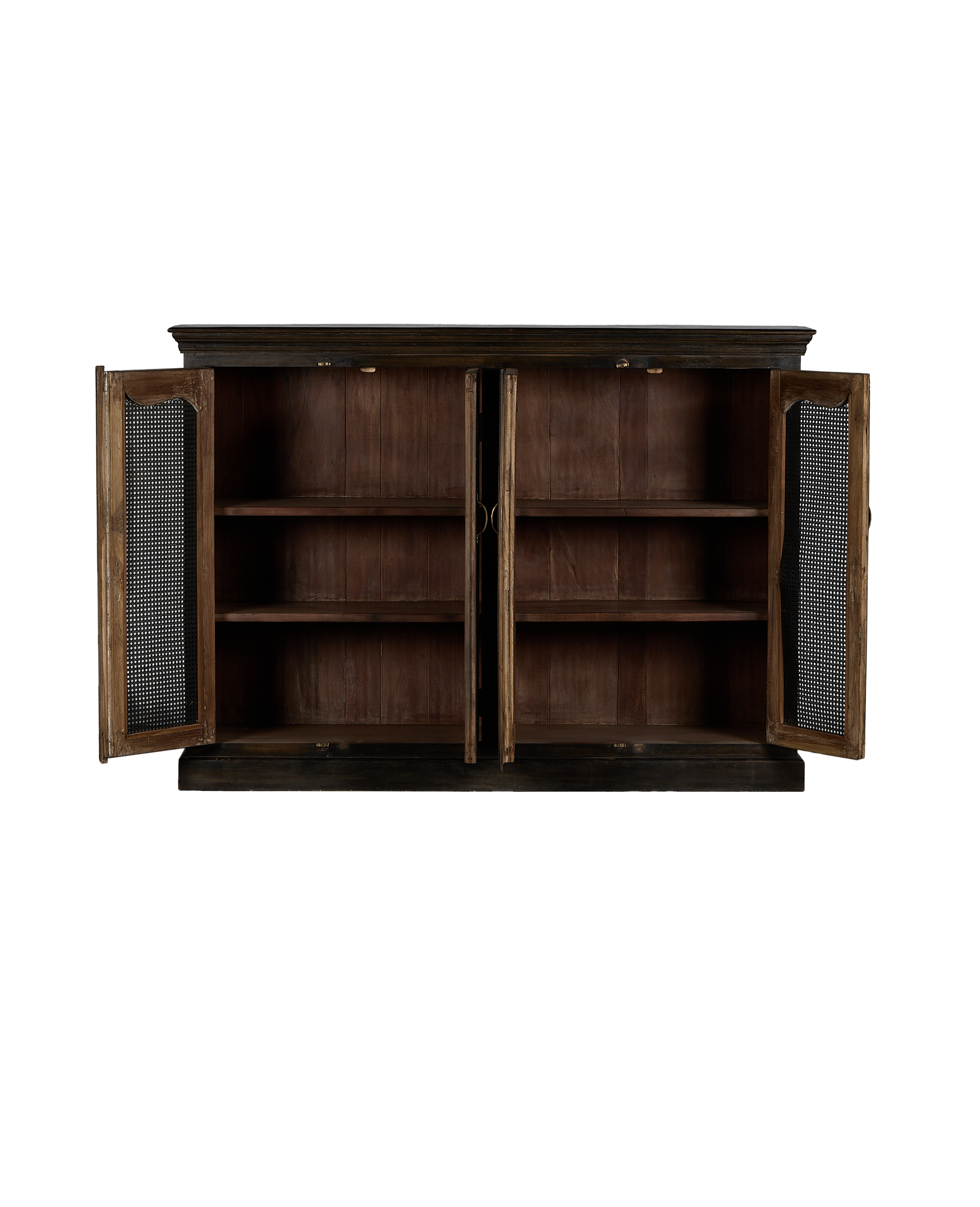 Olive Ateliers - Wood Sideboard - Stained