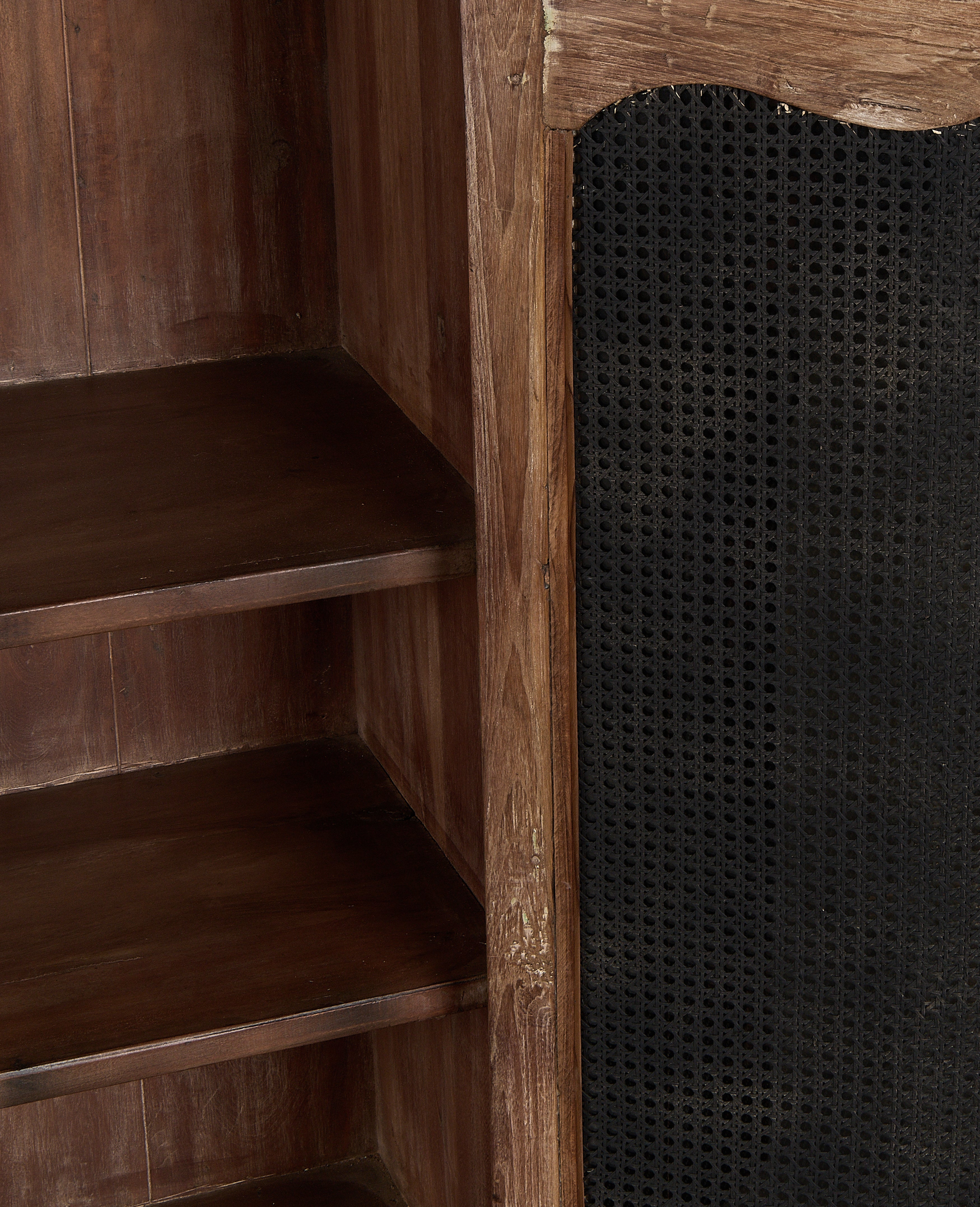 Olive Ateliers - Wood Sideboard - Stained