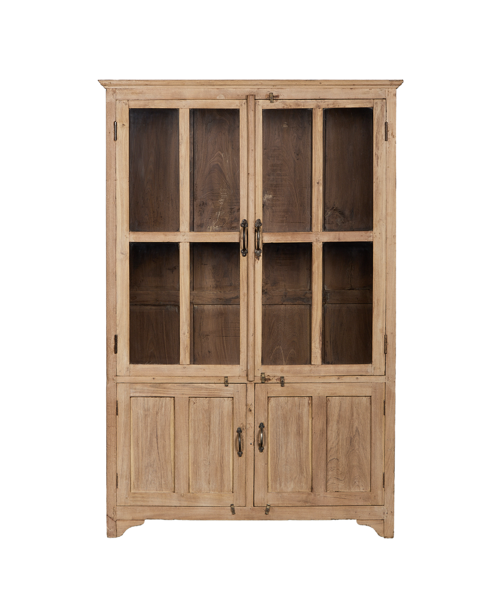 Olive Ateliers - Wood Cabinet - Bleached