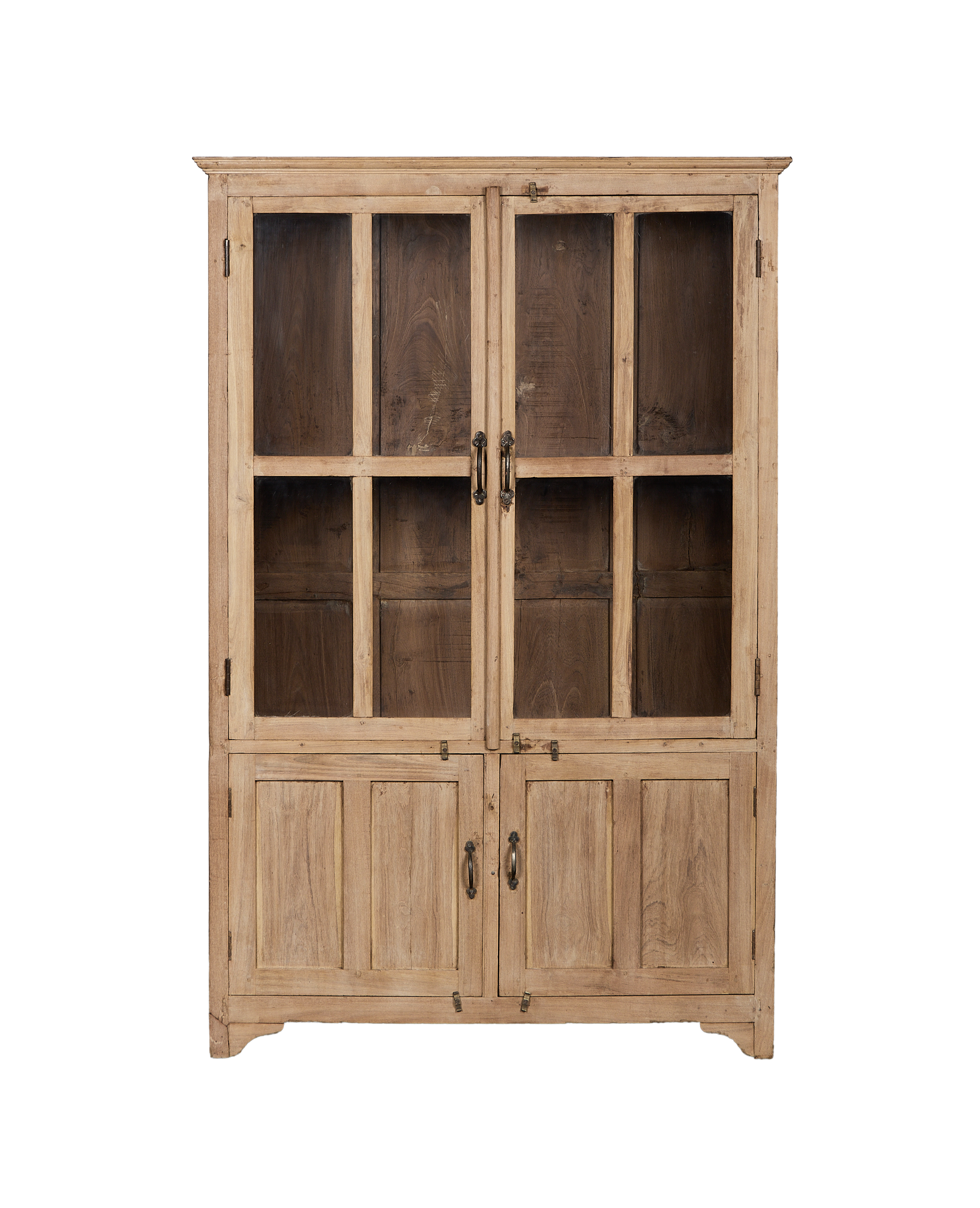 Olive Ateliers - Wood Cabinet - Bleached