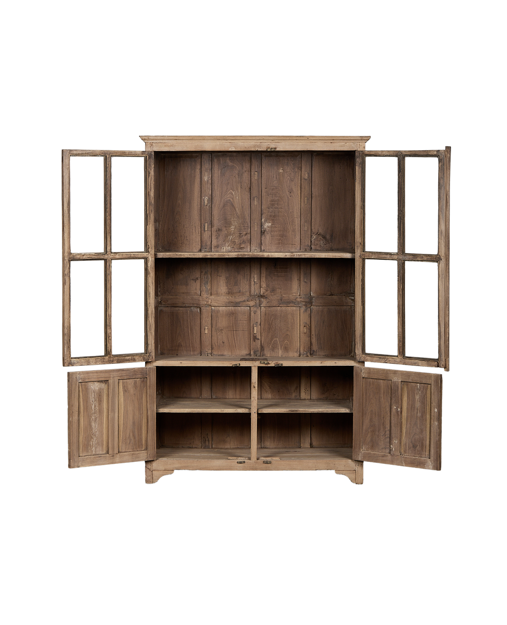 Olive Ateliers - Wood Cabinet - Bleached