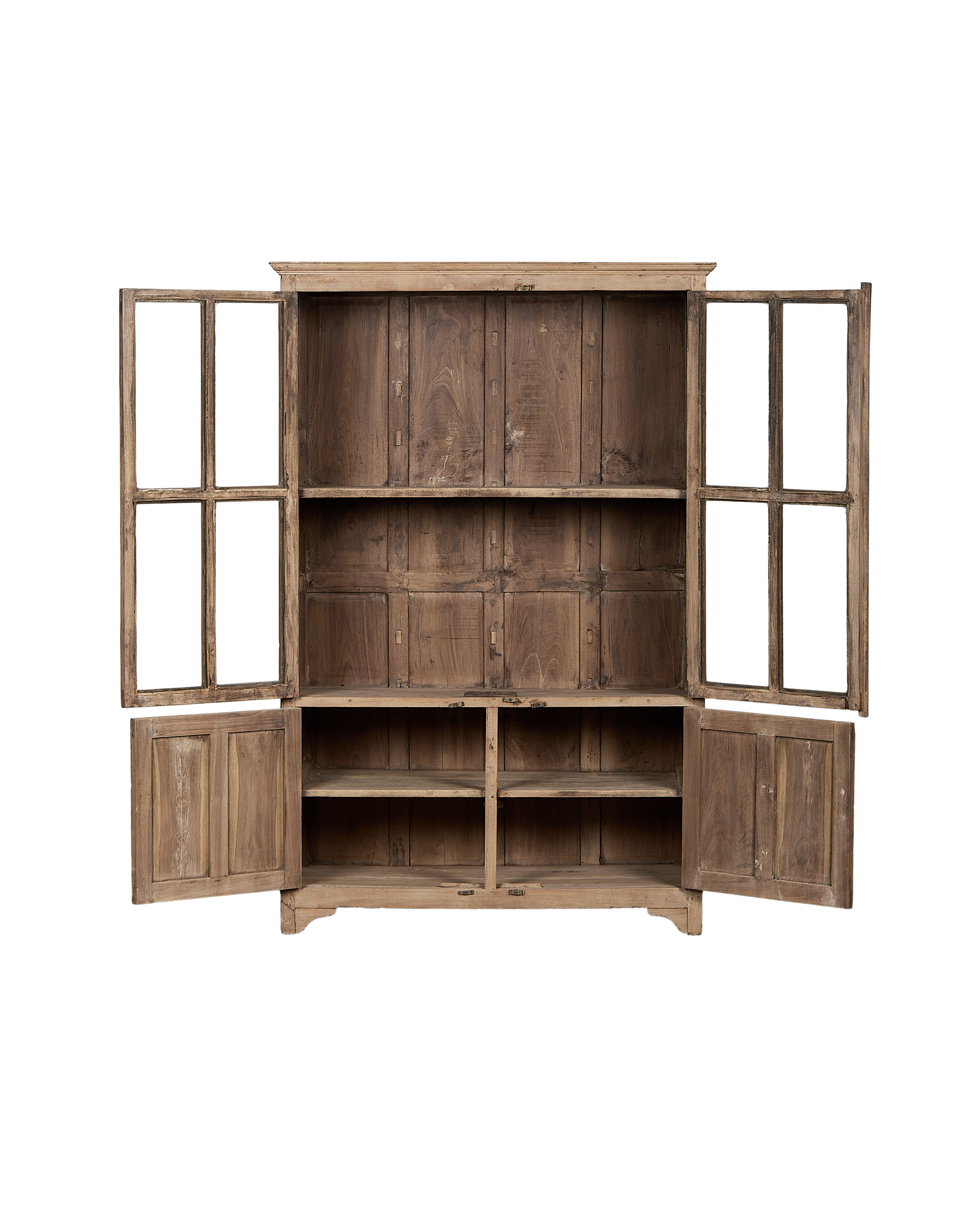 Olive Ateliers - Wood Cabinet - Bleached