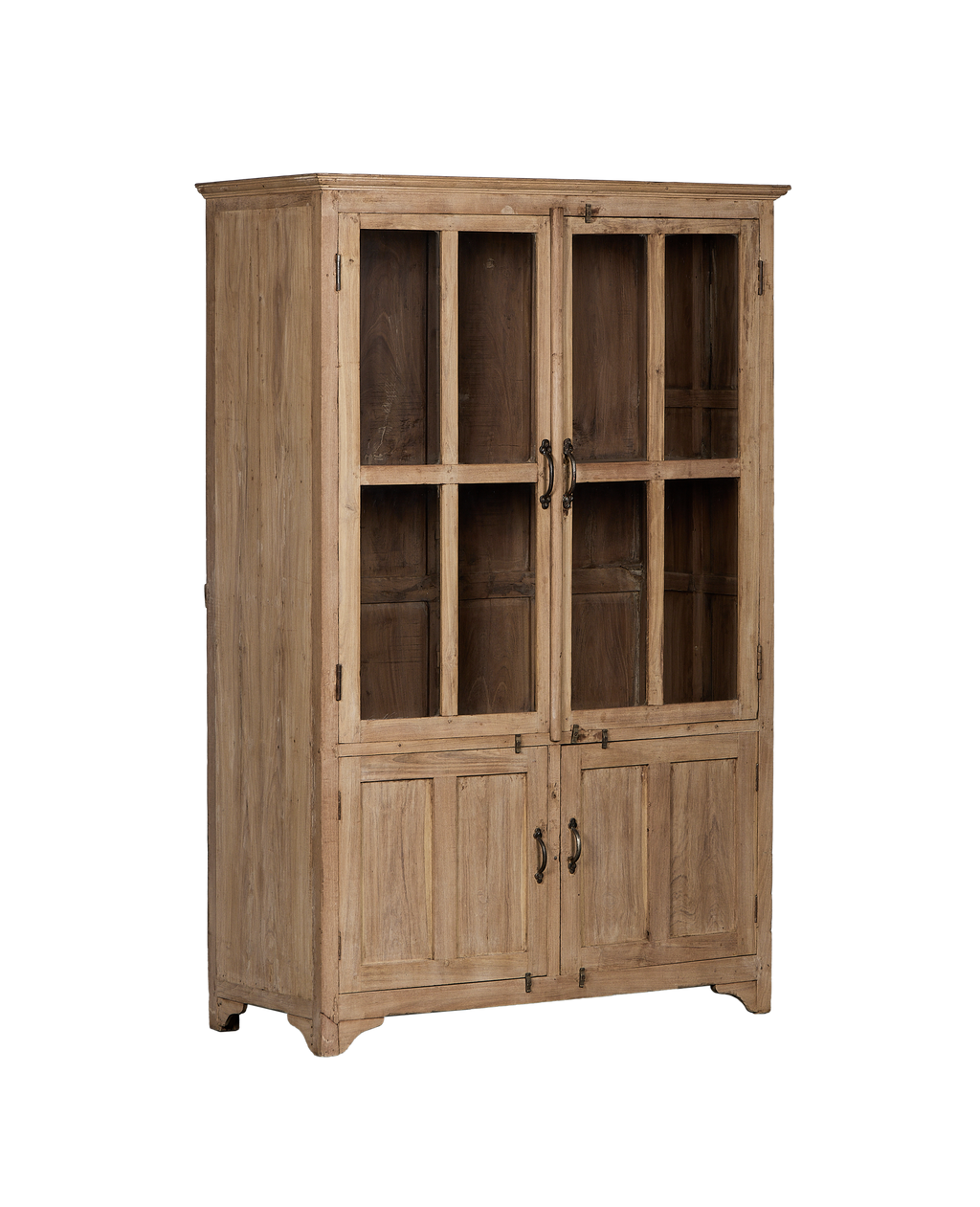 Olive Ateliers - Wood Cabinet - Bleached