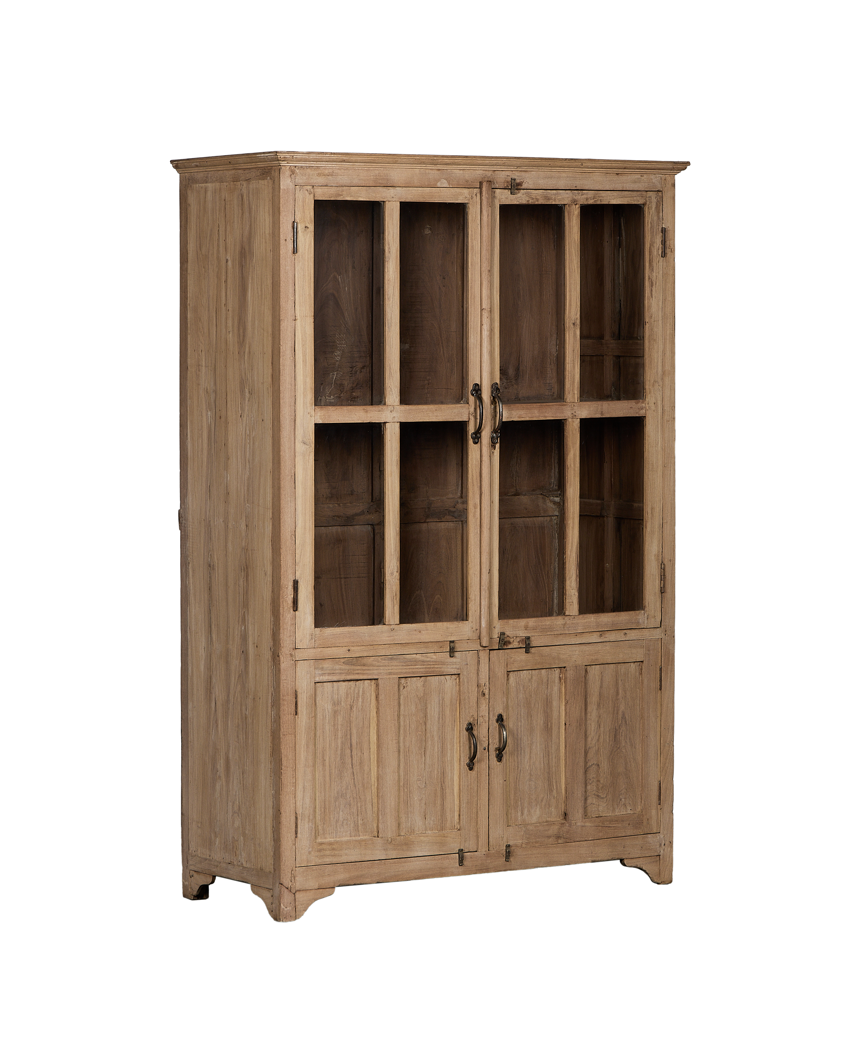 Olive Ateliers - Wood Cabinet - Bleached