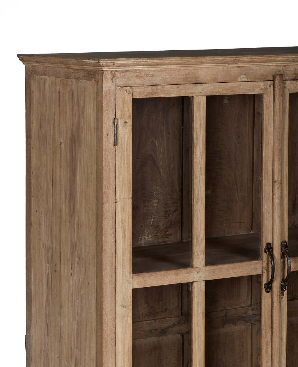 Olive Ateliers - Wood Cabinet - Bleached