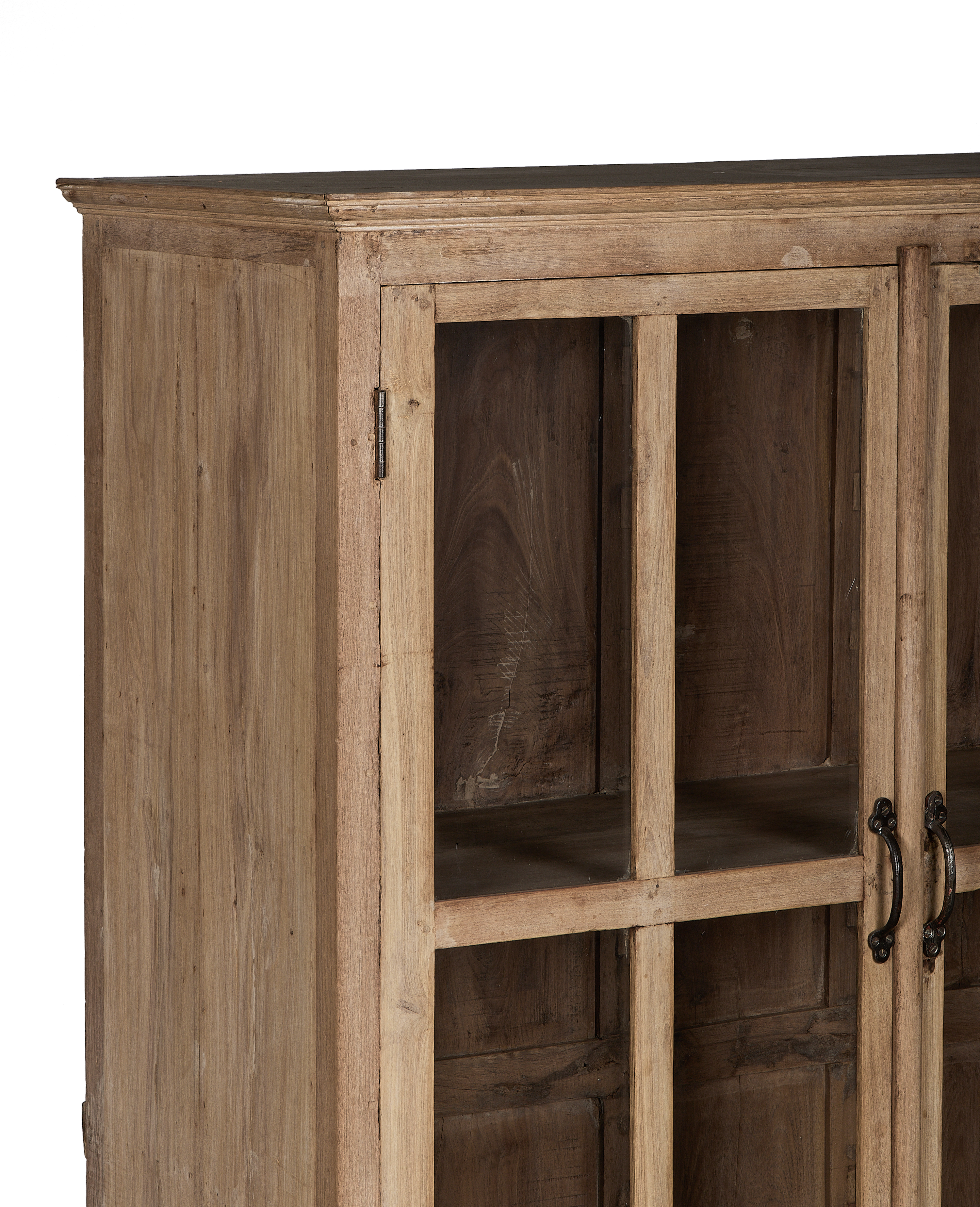 Olive Ateliers - Wood Cabinet - Bleached