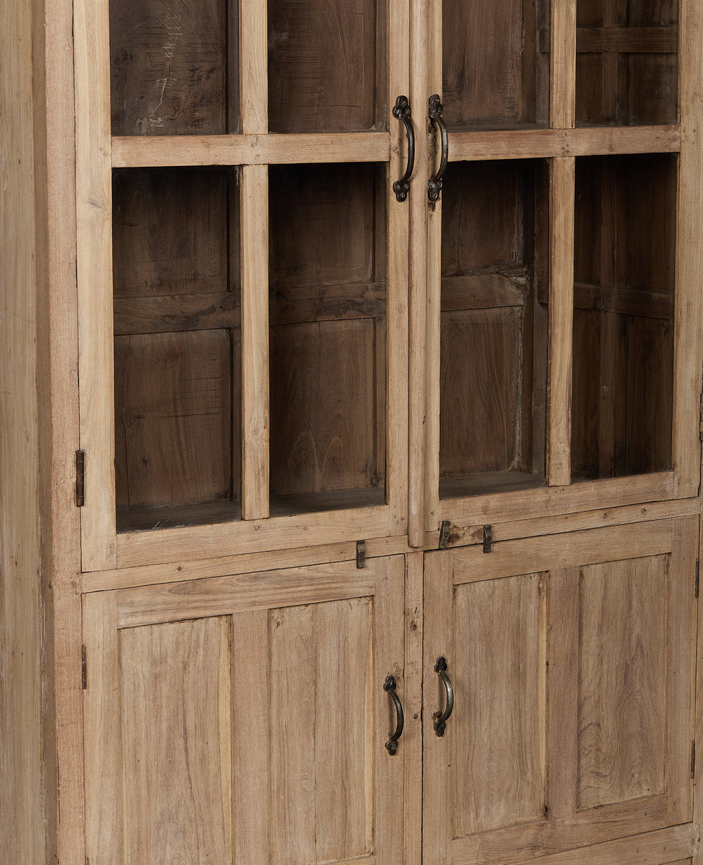 Olive Ateliers - Wood Cabinet - Bleached