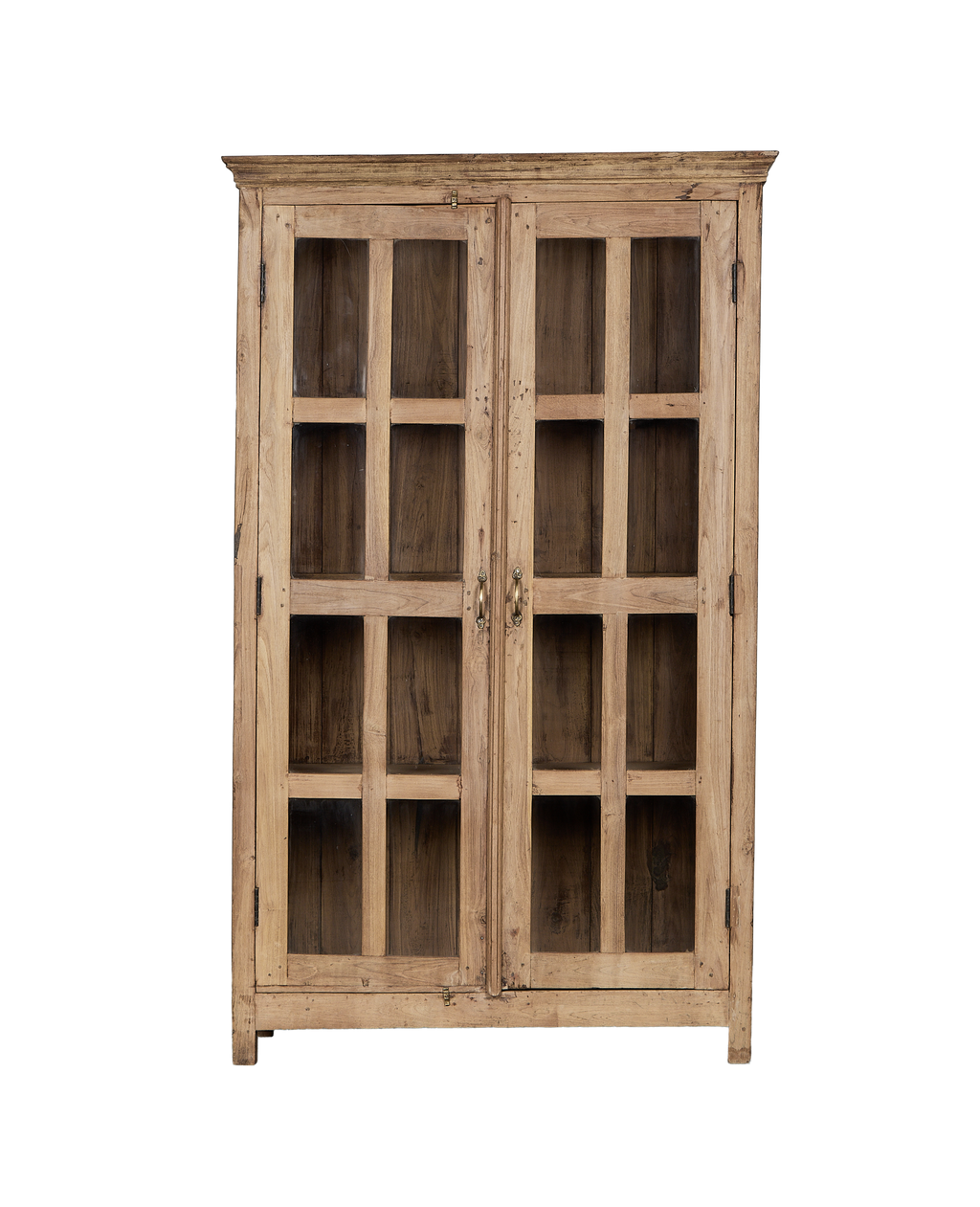 Olive Ateliers - Wood Cabinet - Bleached