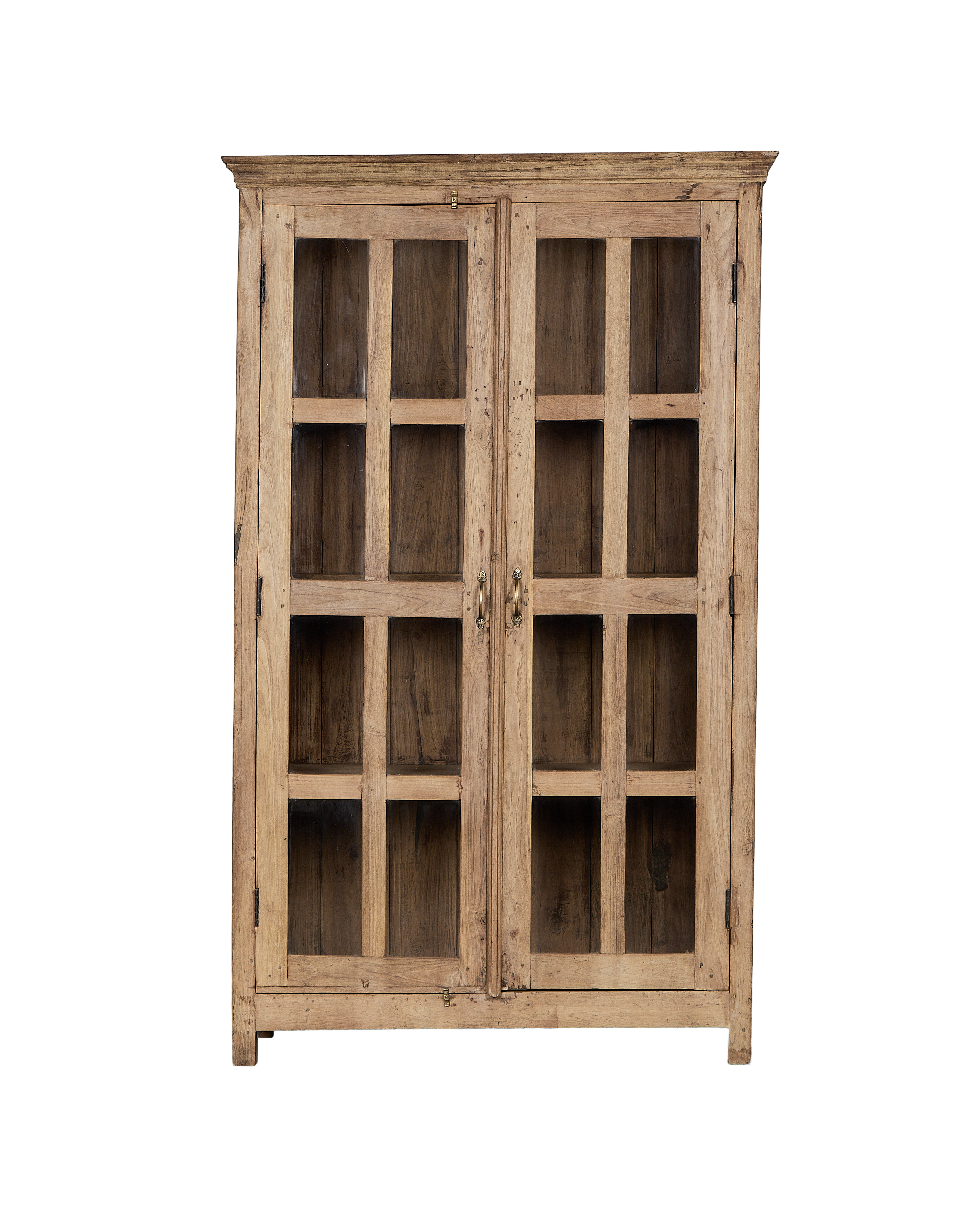 Olive Ateliers - Wood Cabinet - Bleached
