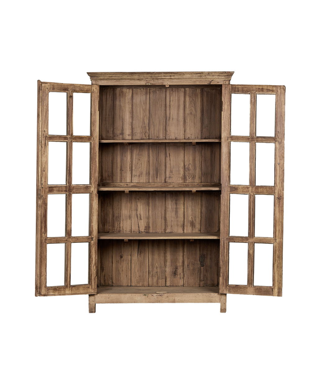 Olive Ateliers - Wood Cabinet - Bleached