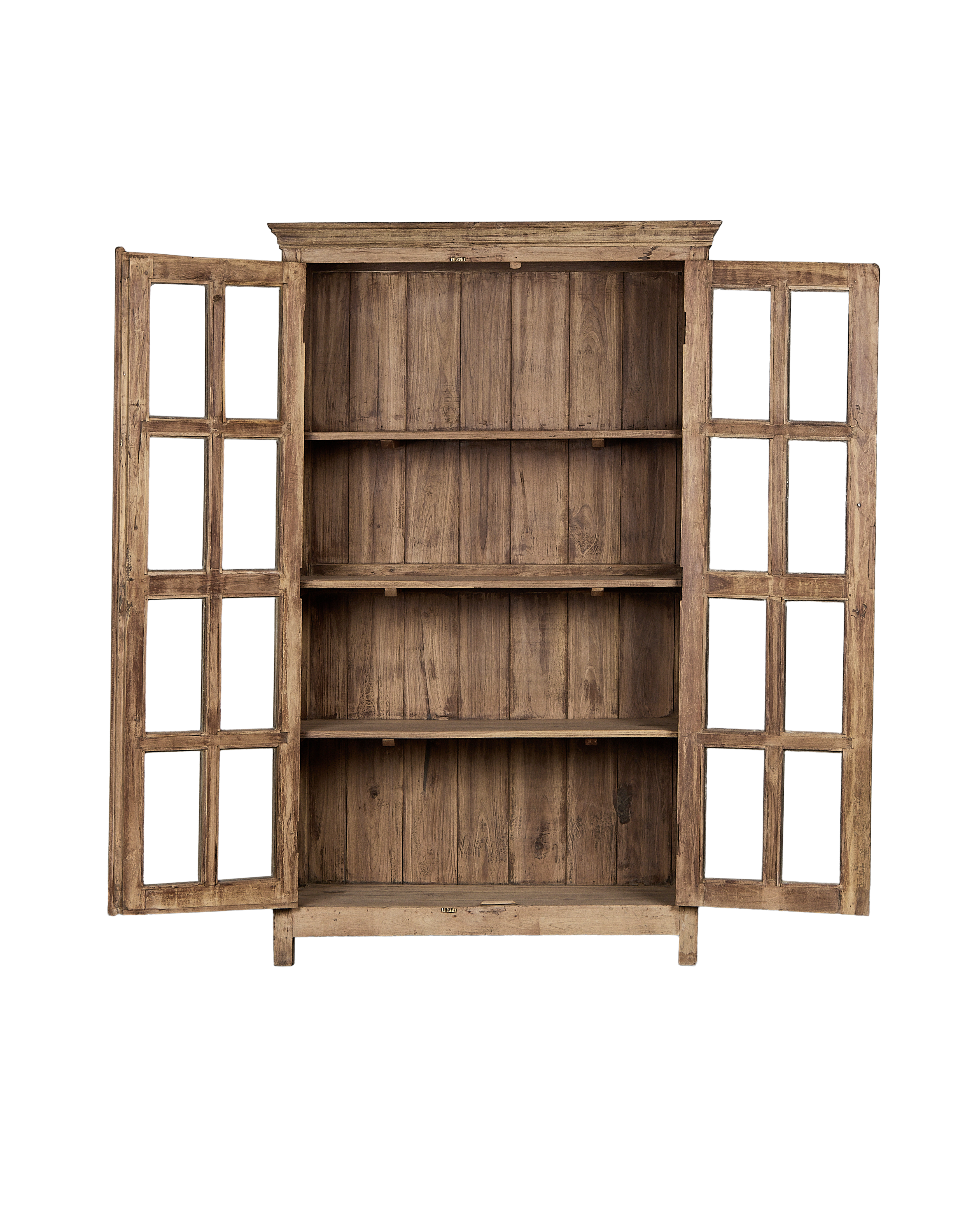 Olive Ateliers - Wood Cabinet - Bleached