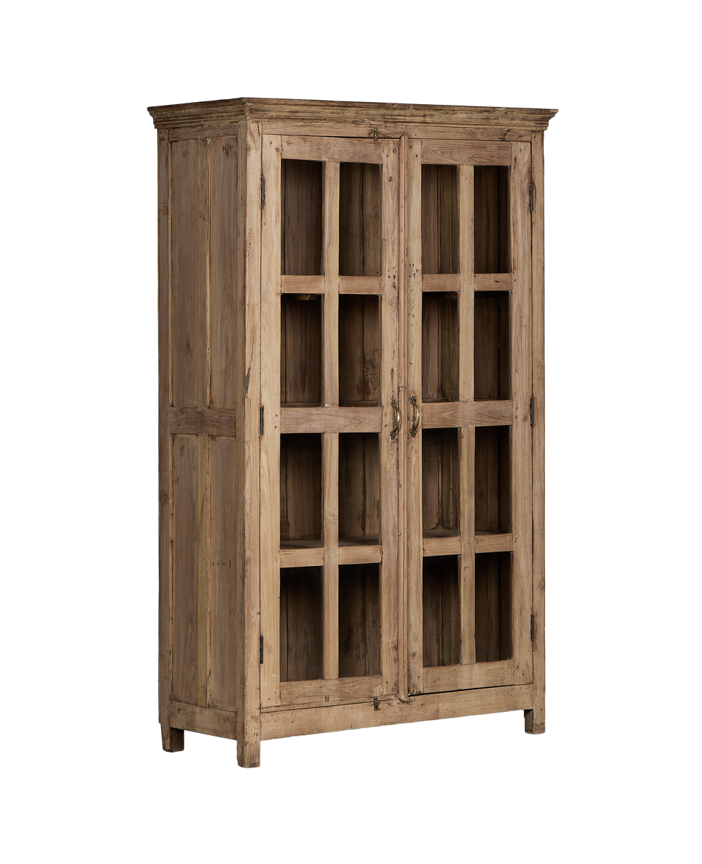 Olive Ateliers - Wood Cabinet - Bleached