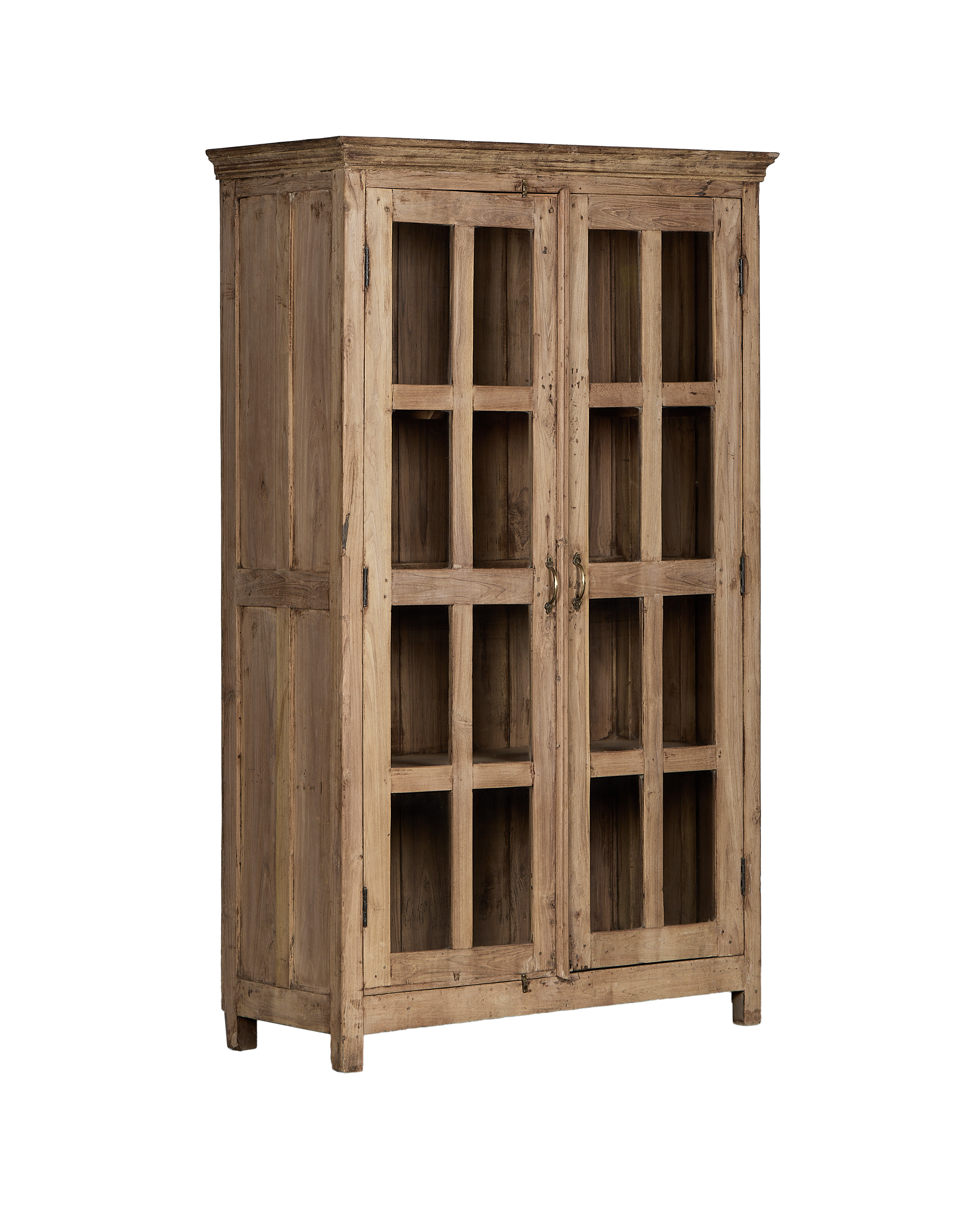Olive Ateliers - Wood Cabinet - Bleached