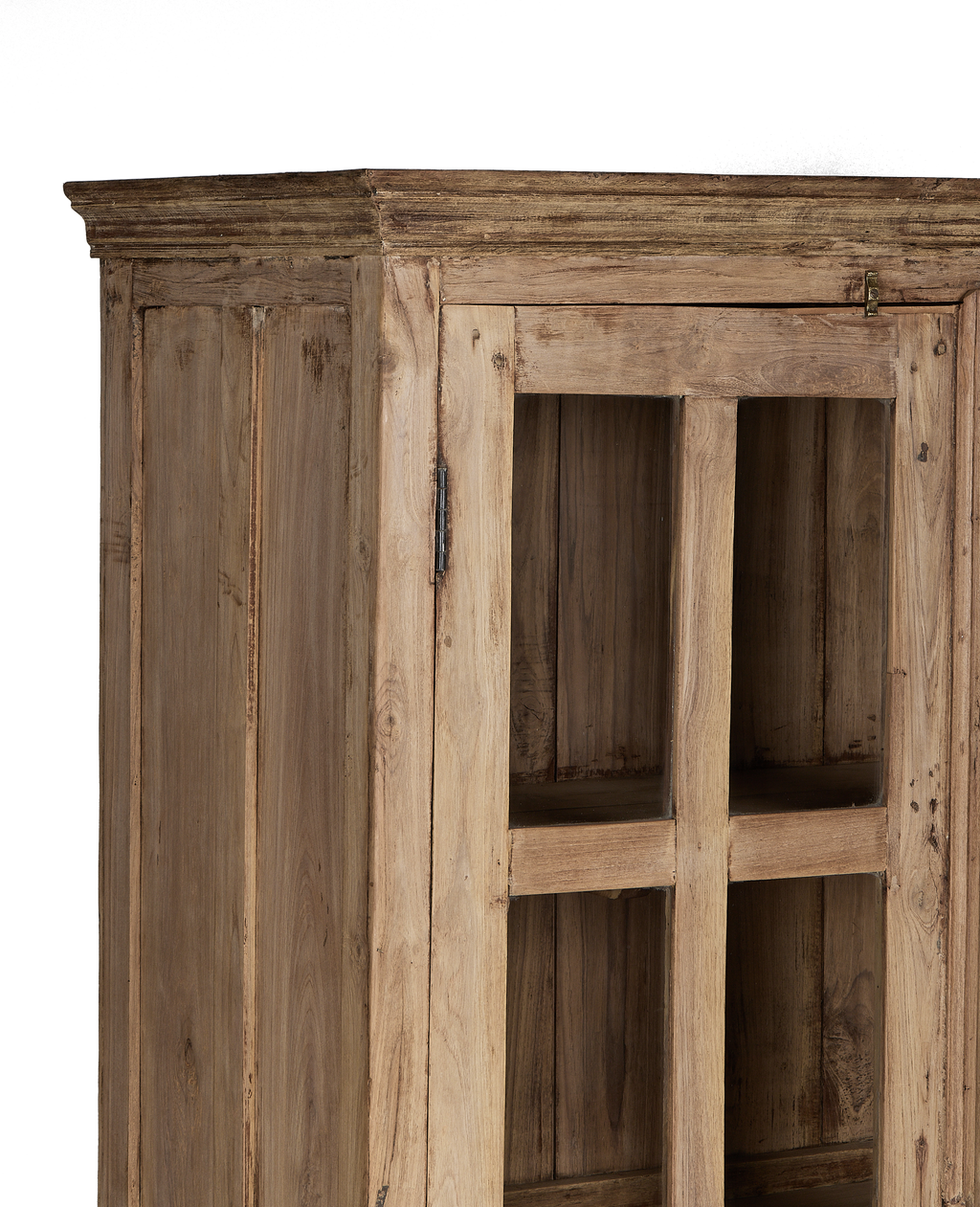 Olive Ateliers - Wood Cabinet - Bleached