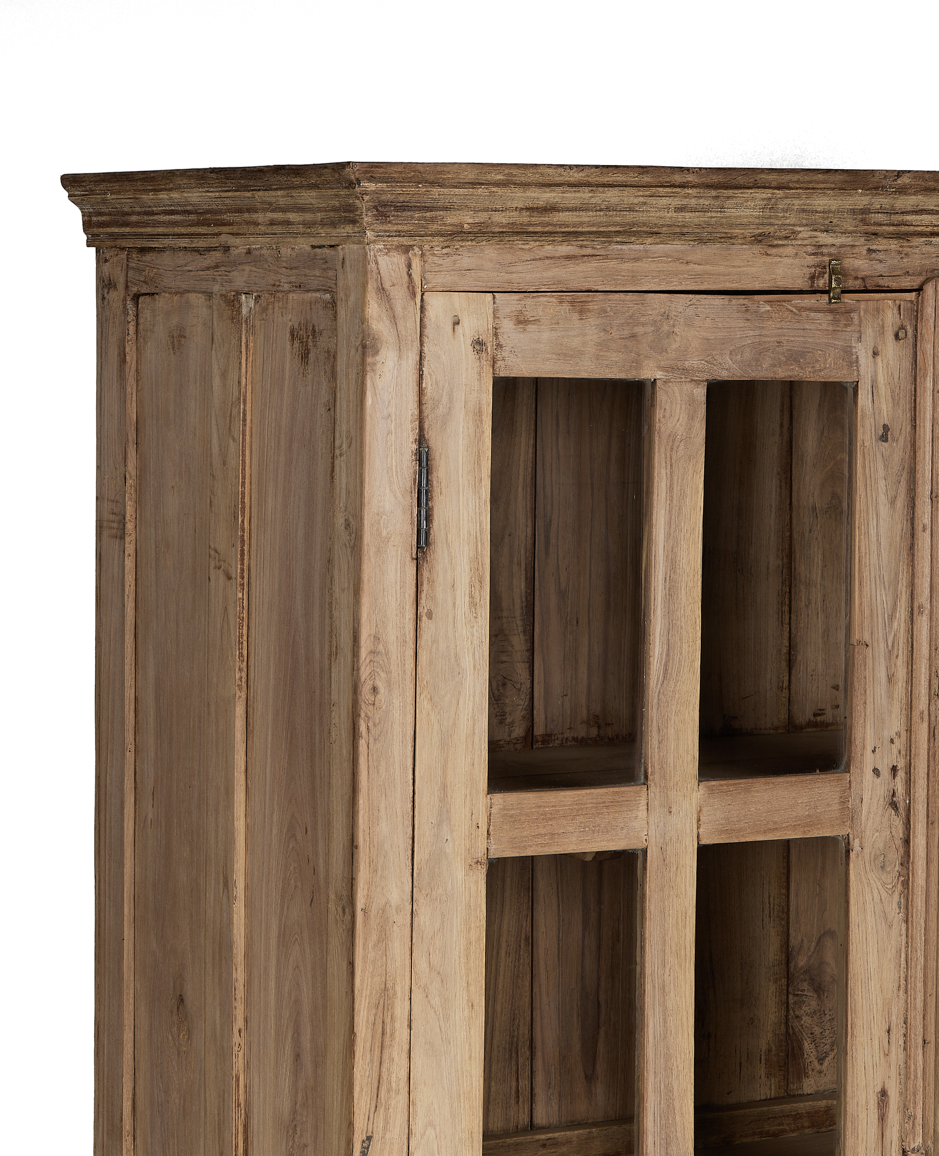 Olive Ateliers - Wood Cabinet - Bleached