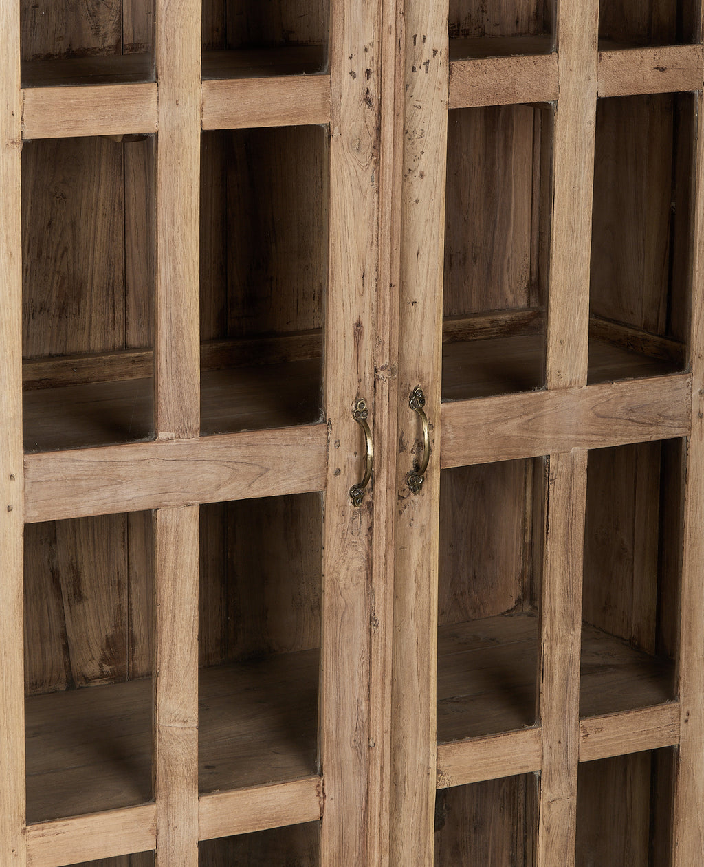 Olive Ateliers - Wood Cabinet - Bleached