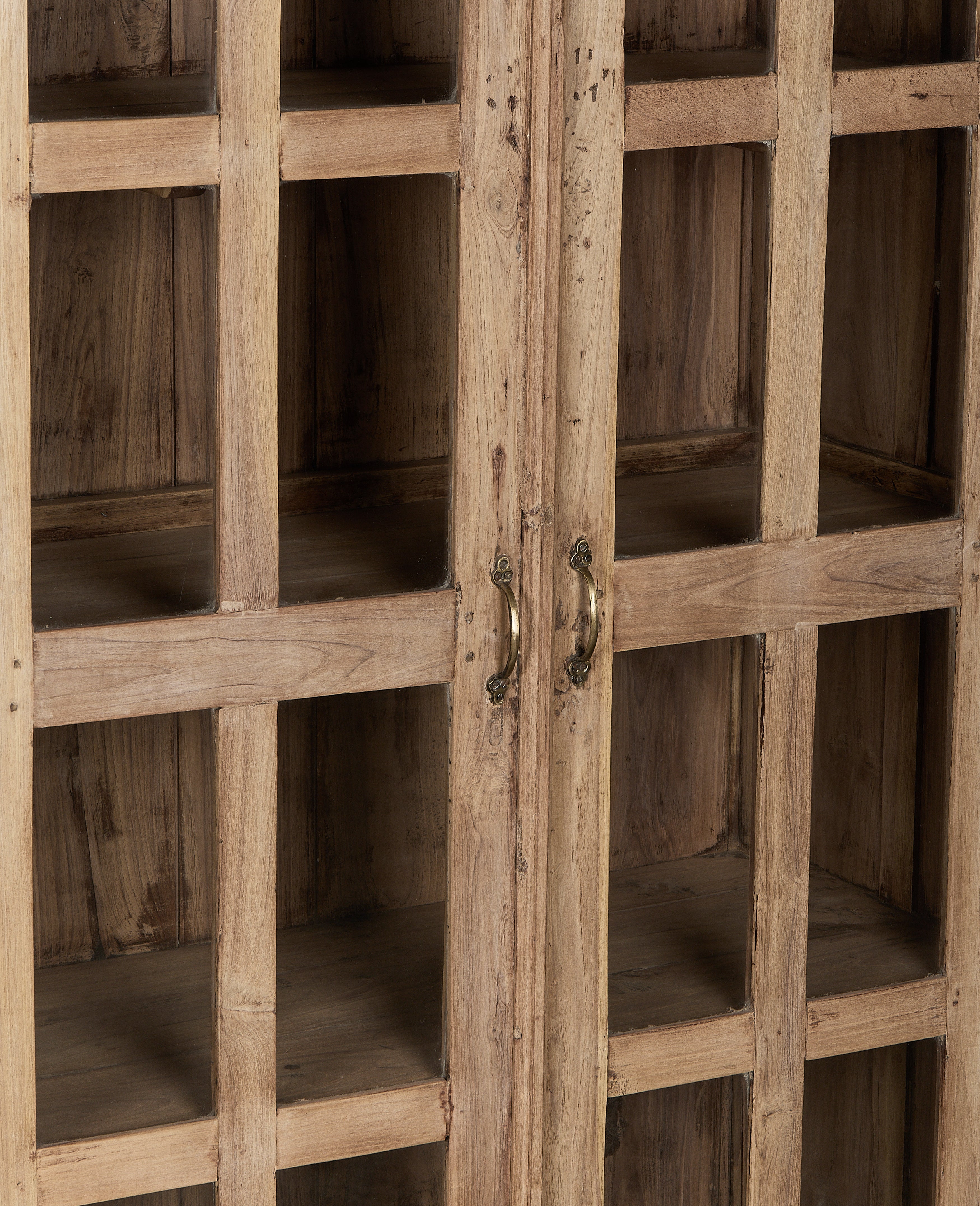 Olive Ateliers - Wood Cabinet - Bleached