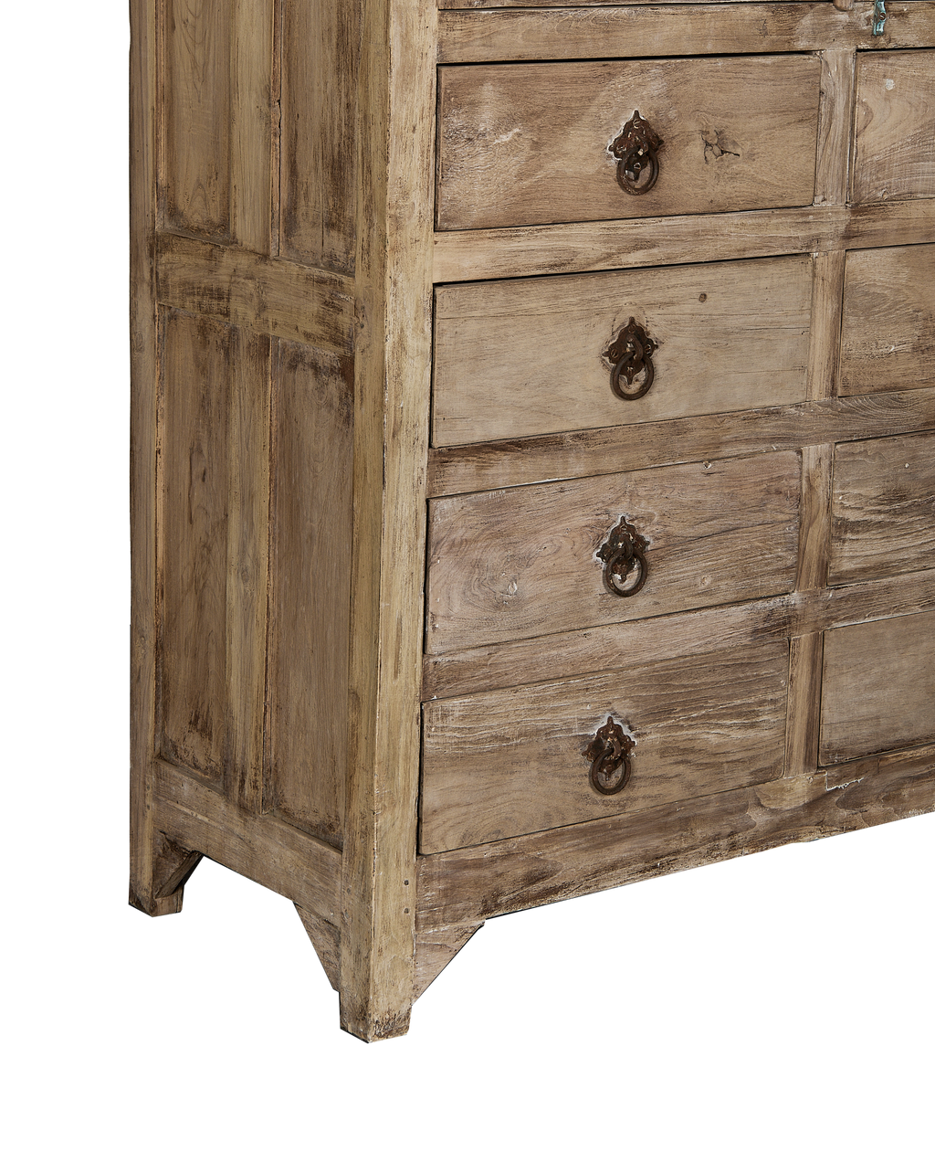 Olive Ateliers - Wood Cabinet - Bleached