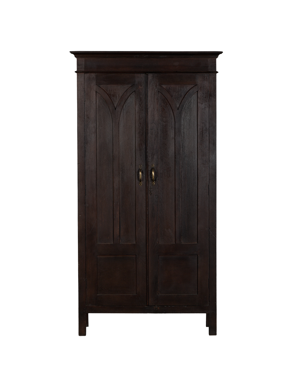 Olive Ateliers - Wood Cabinet - Stained
