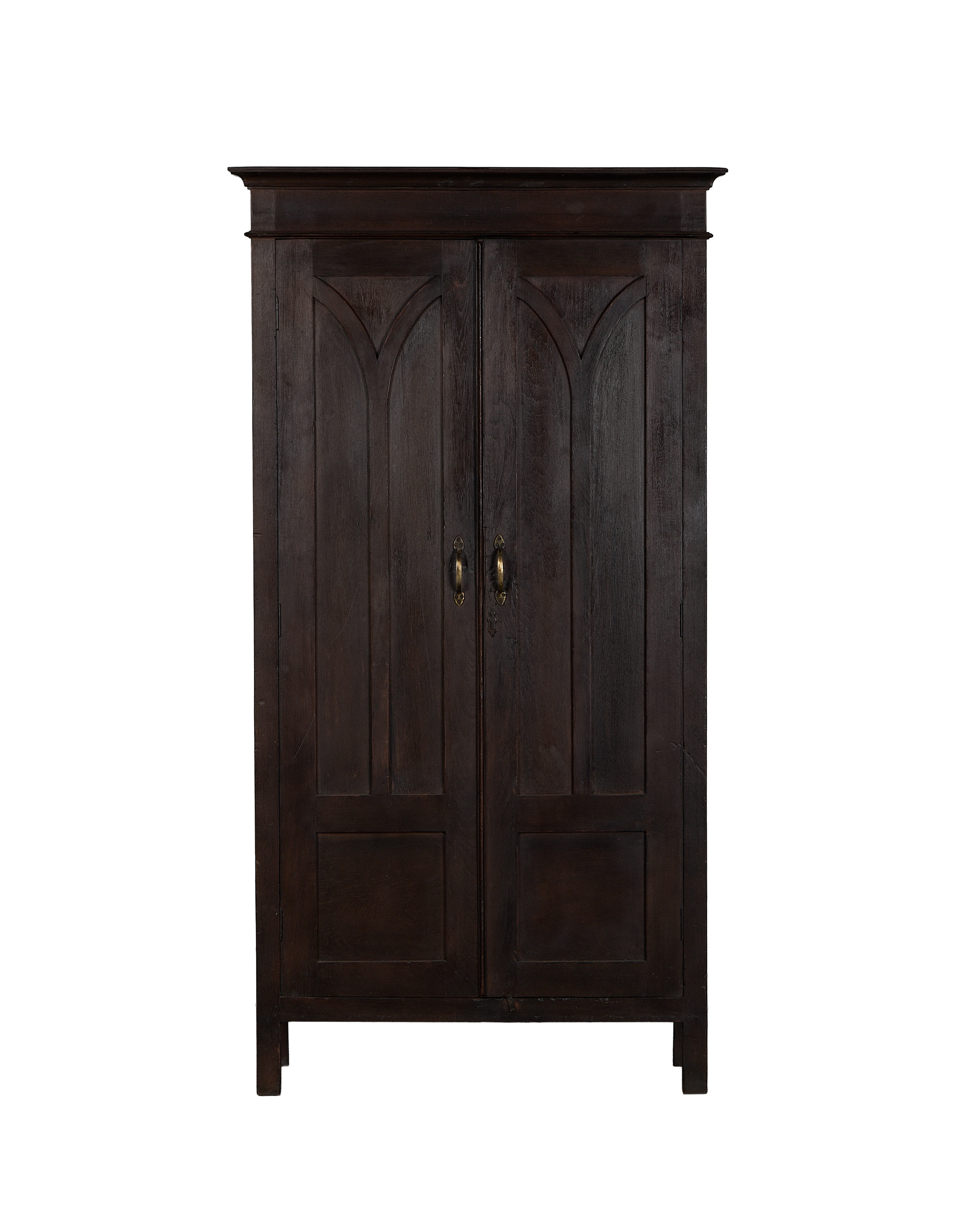 Olive Ateliers - Wood Cabinet - Stained