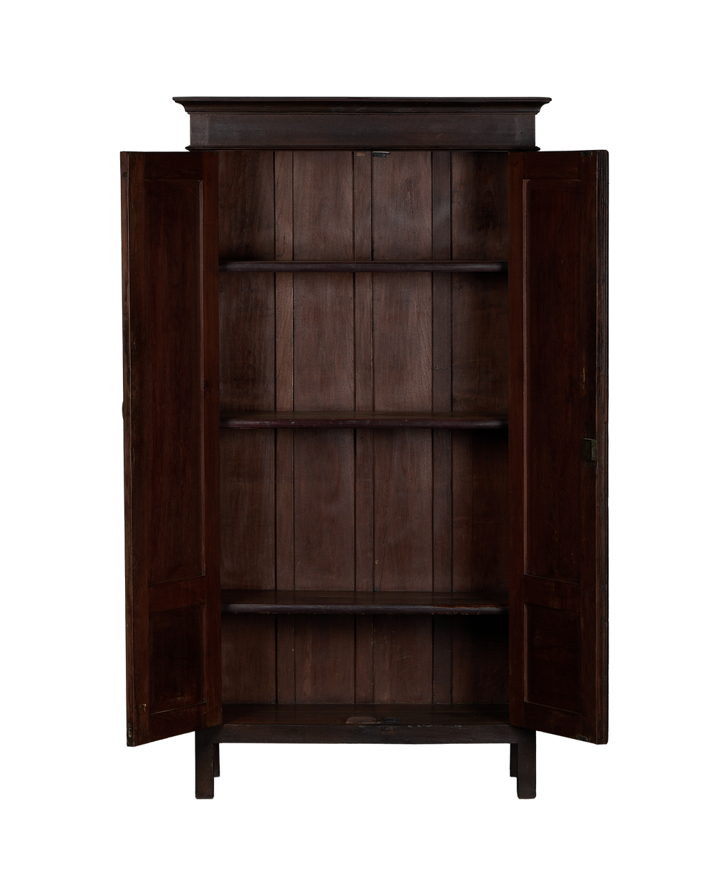 Olive Ateliers - Wood Cabinet - Stained