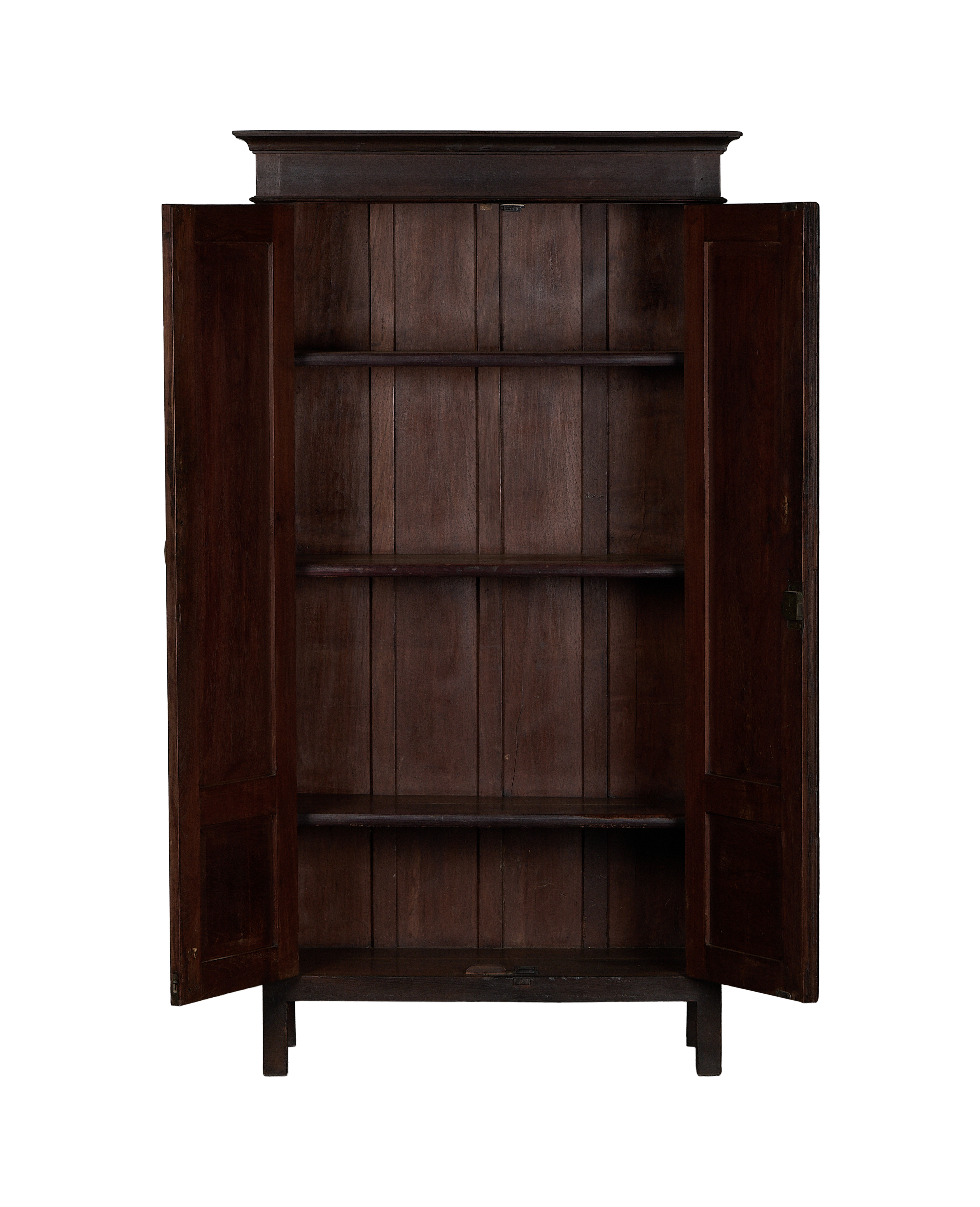 Olive Ateliers - Wood Cabinet - Stained