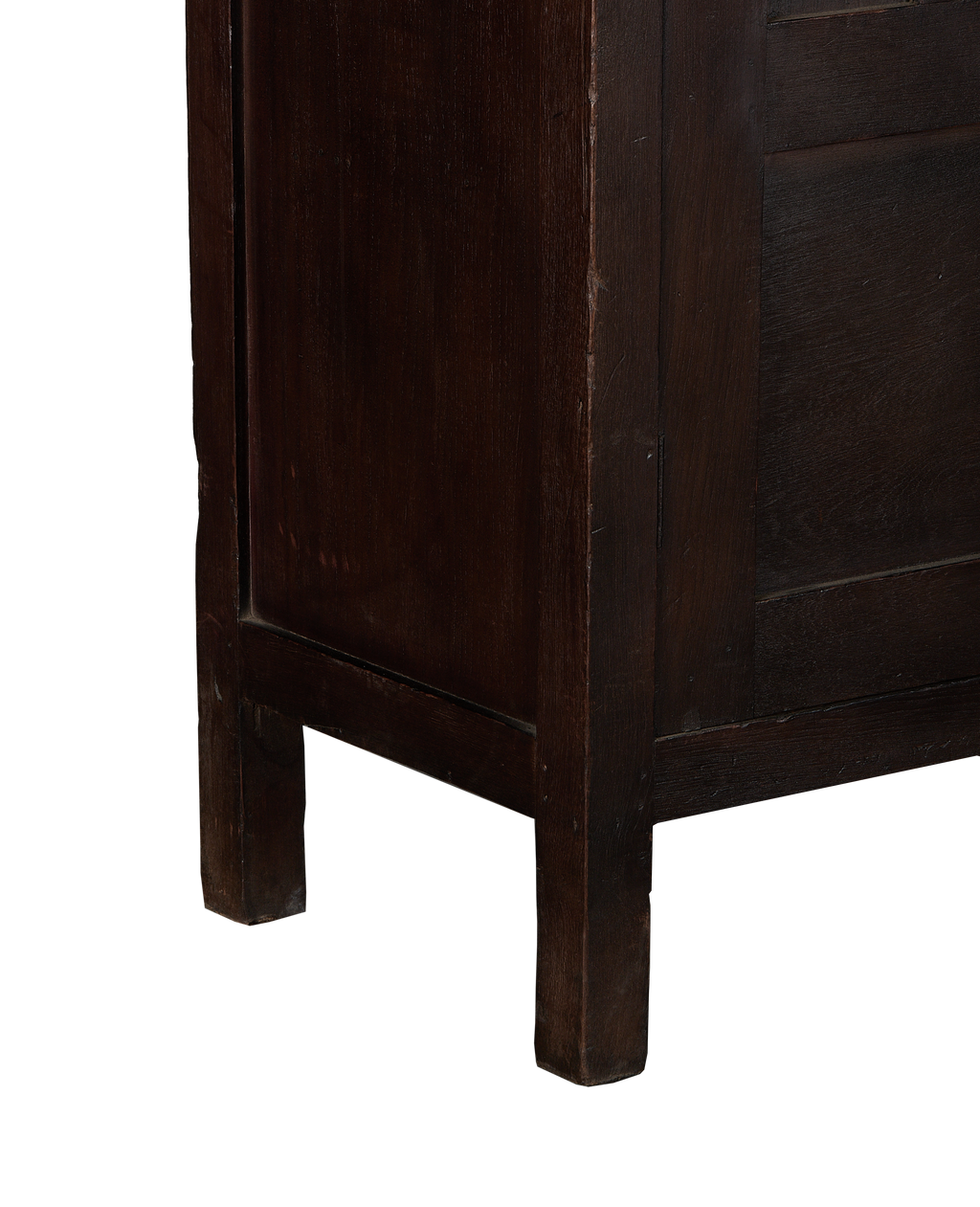 Olive Ateliers - Wood Cabinet - Stained