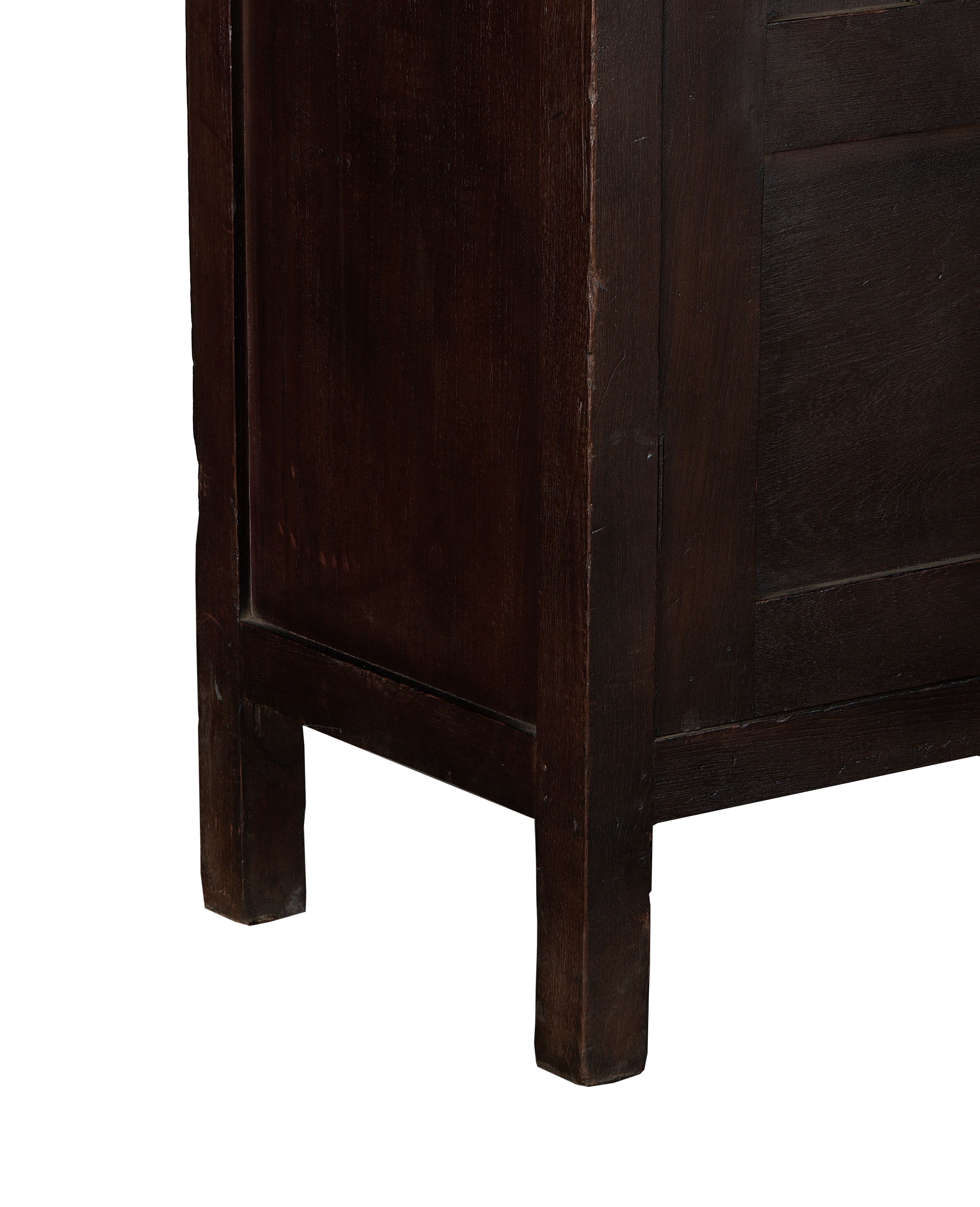 Olive Ateliers - Wood Cabinet - Stained