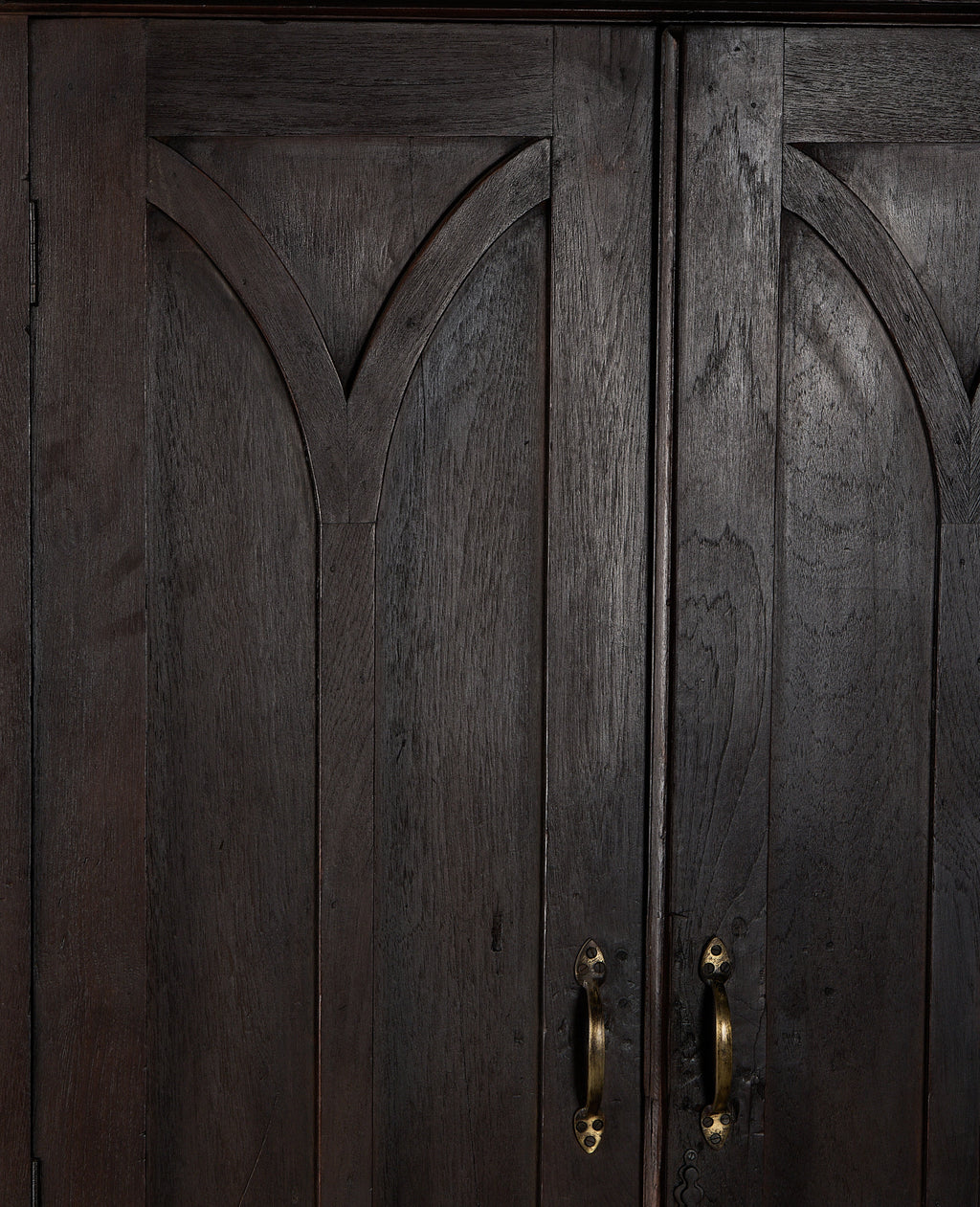 Olive Ateliers - Wood Cabinet - Stained