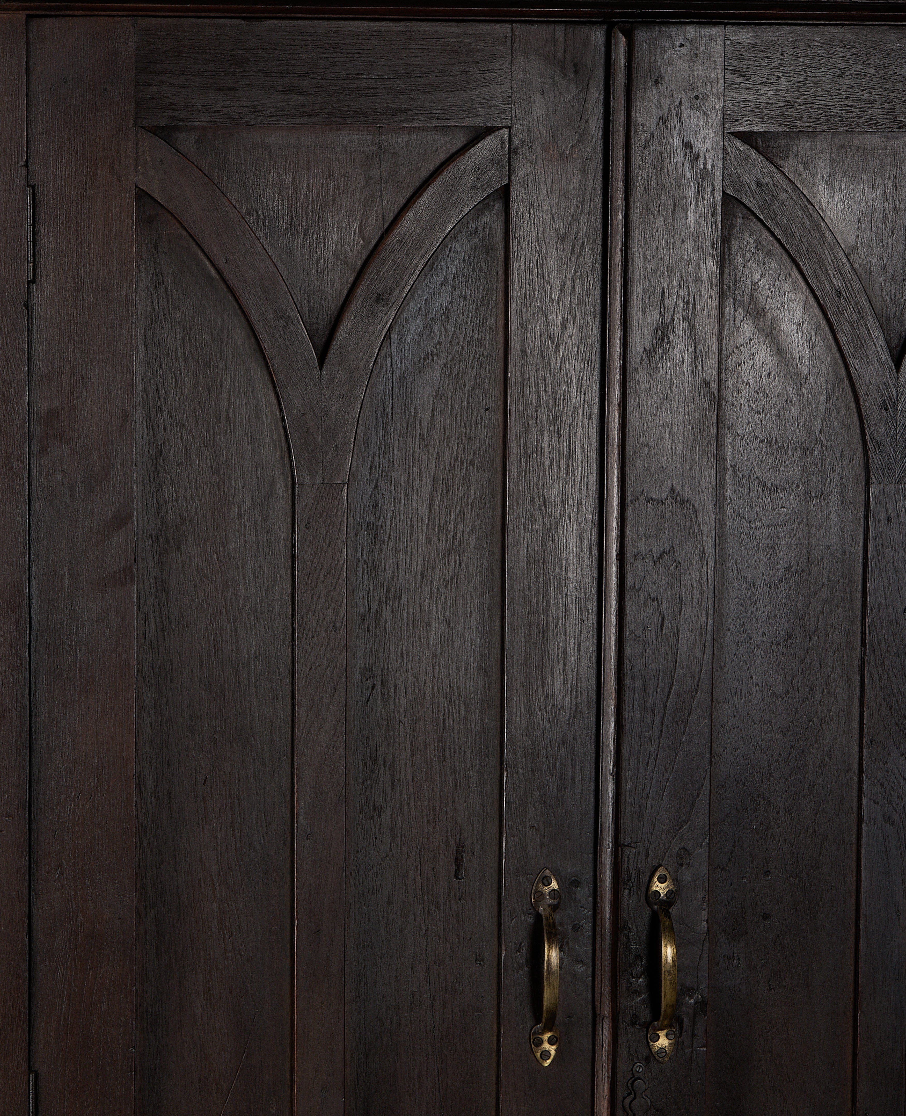 Olive Ateliers - Wood Cabinet - Stained