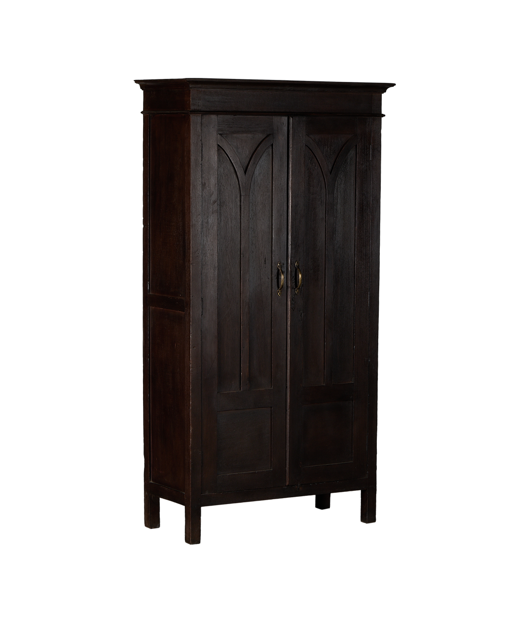 Olive Ateliers - Wood Cabinet - Stained