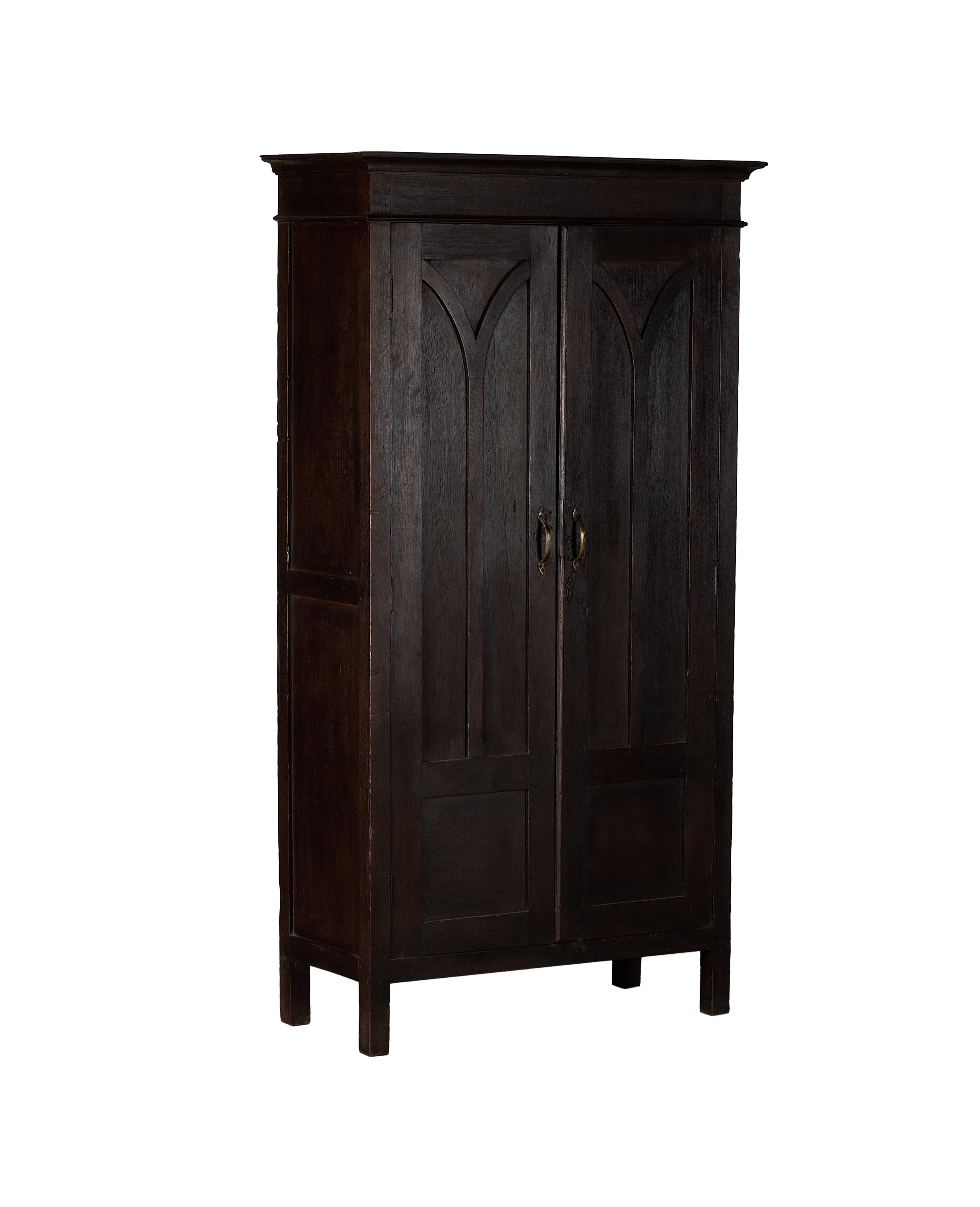 Olive Ateliers - Wood Cabinet - Stained