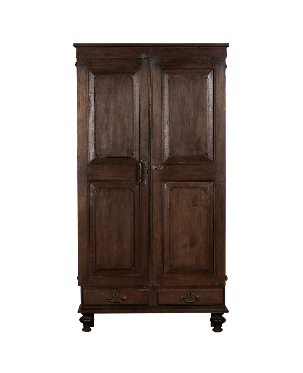 Olive Ateliers - Wood Cabinet - Stained