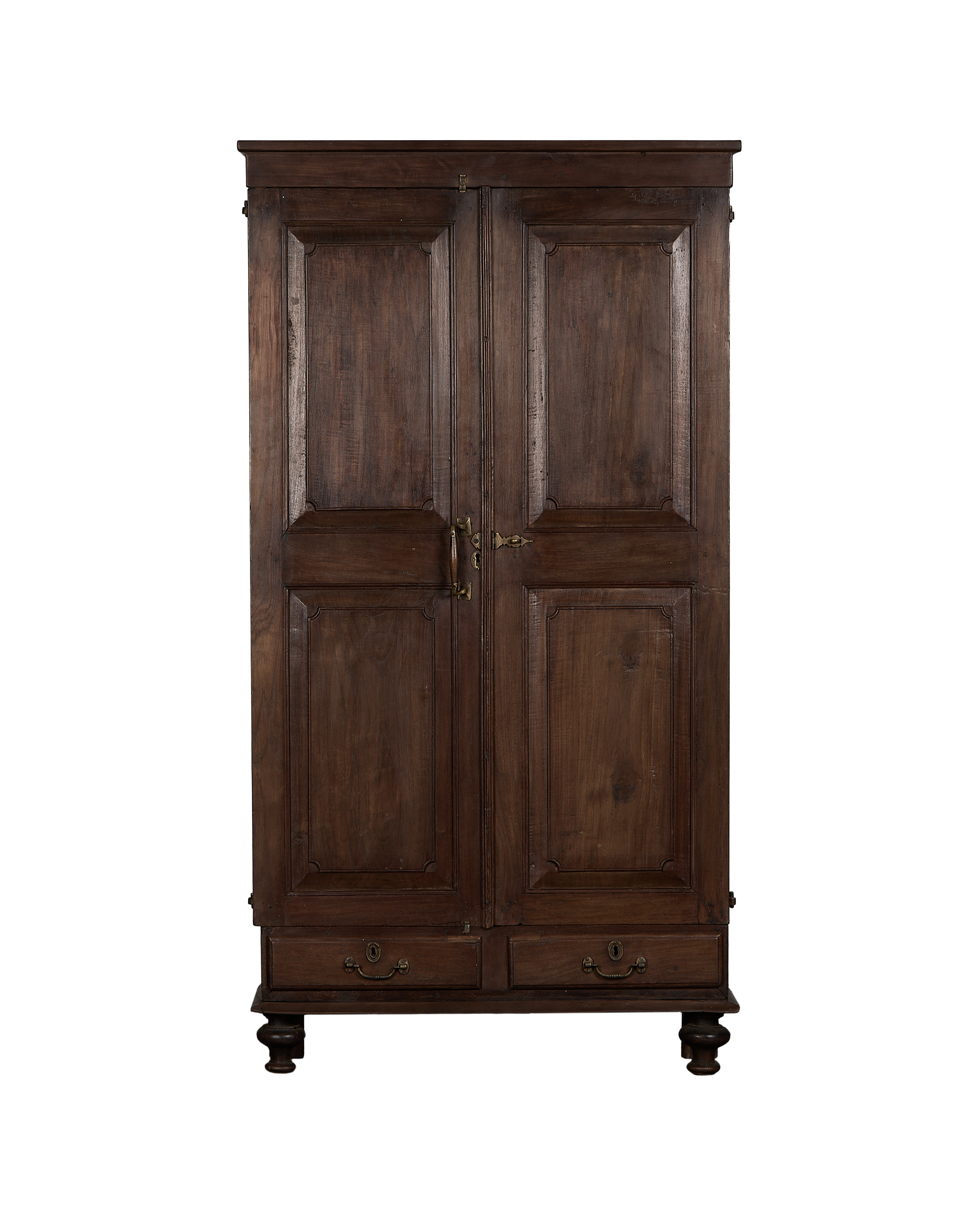 Olive Ateliers - Wood Cabinet - Stained